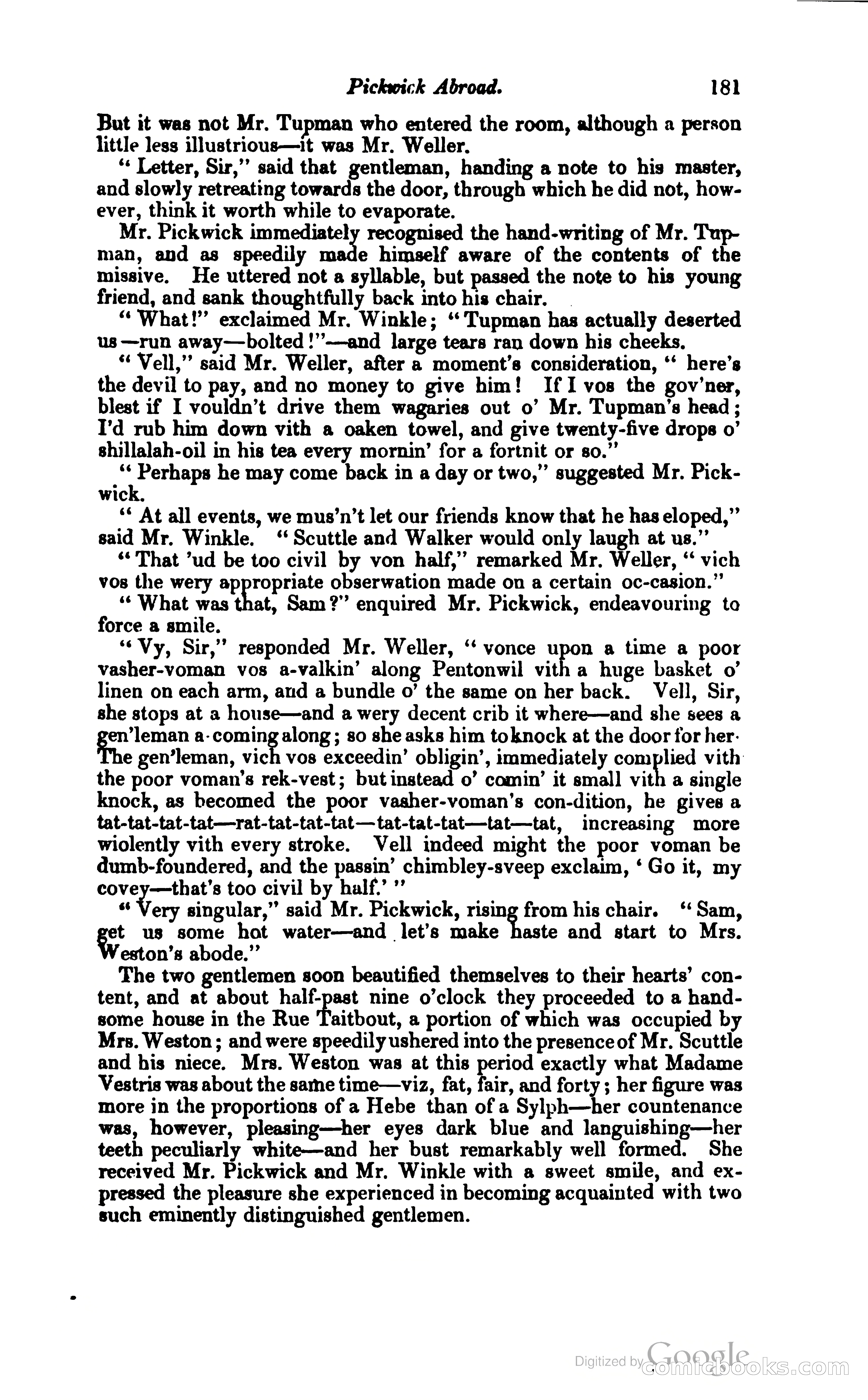 Pickwick Abroad: or, The Tour in France — page 230 of 400