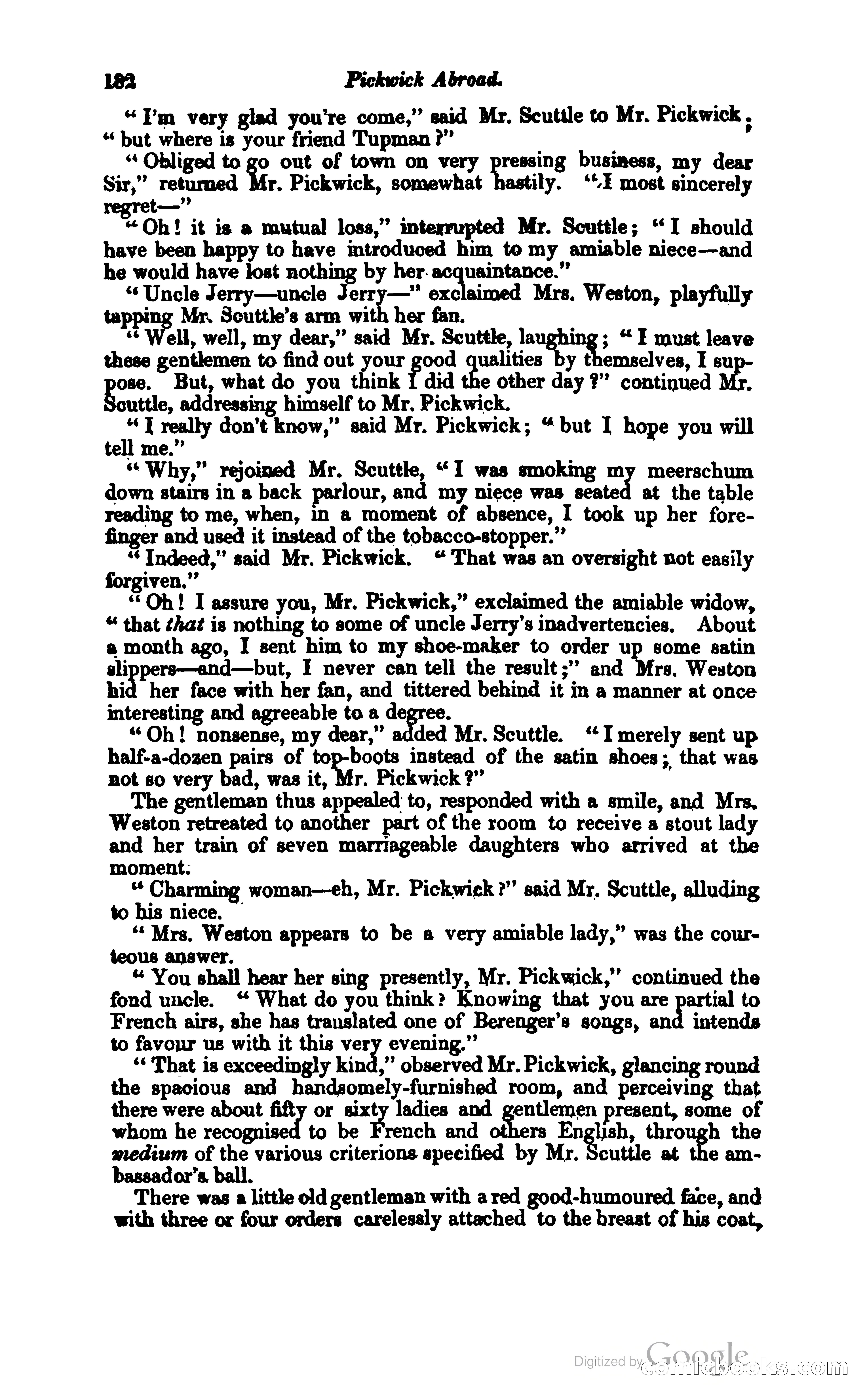 Pickwick Abroad: or, The Tour in France — page 231 of 400
