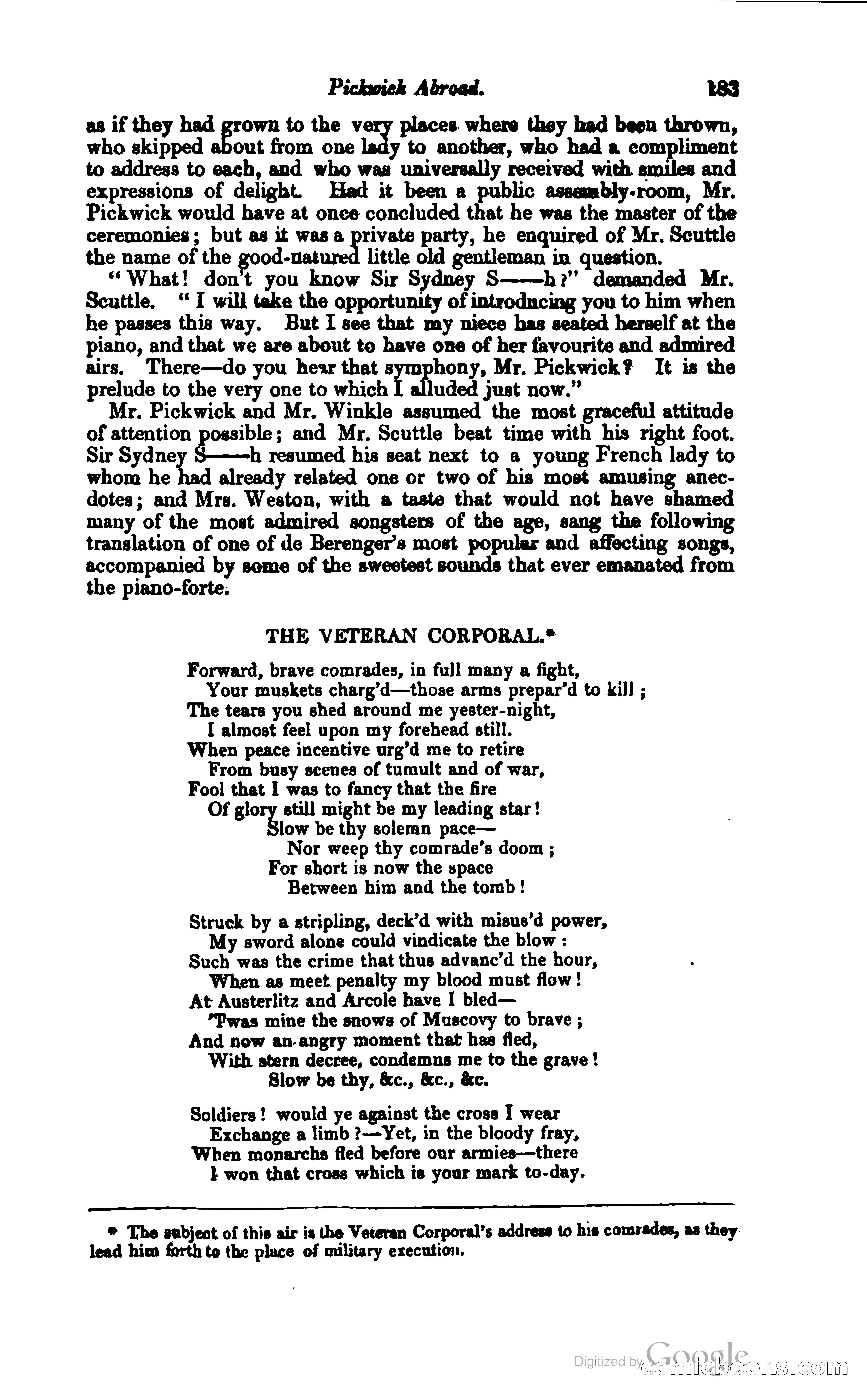 Pickwick Abroad: or, The Tour in France — page 232 of 400