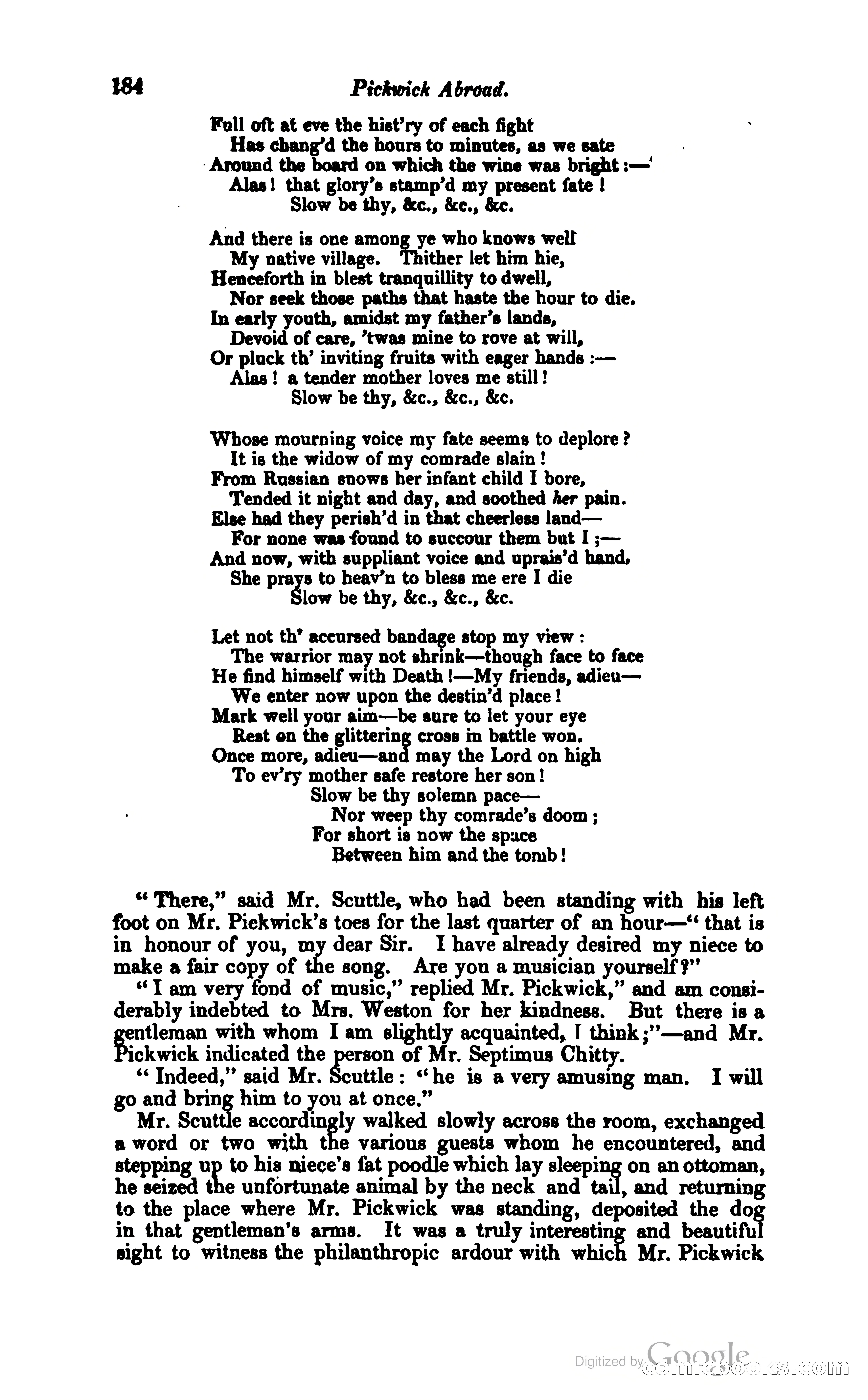 Pickwick Abroad: or, The Tour in France — page 233 of 400