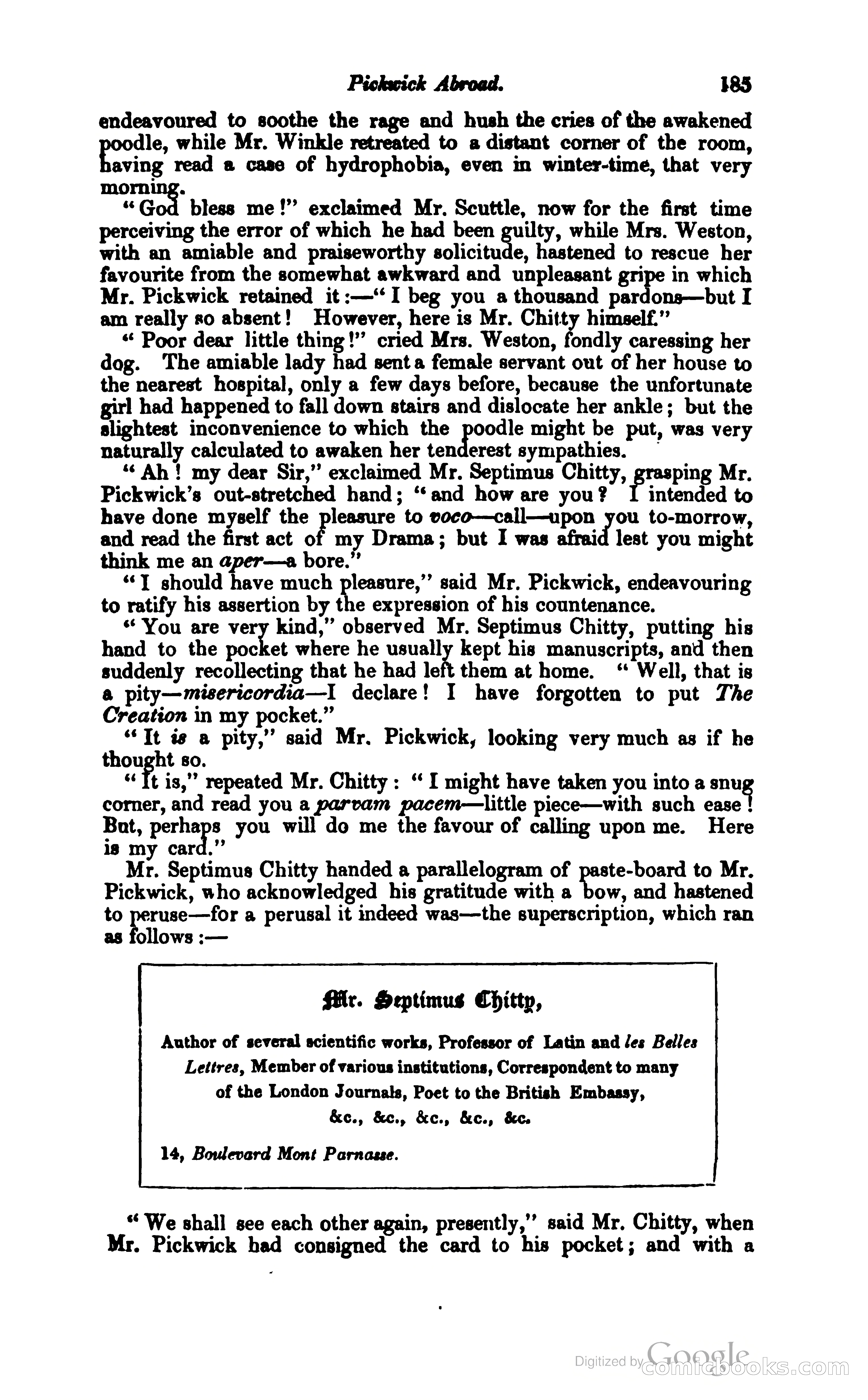 Pickwick Abroad: or, The Tour in France — page 234 of 400