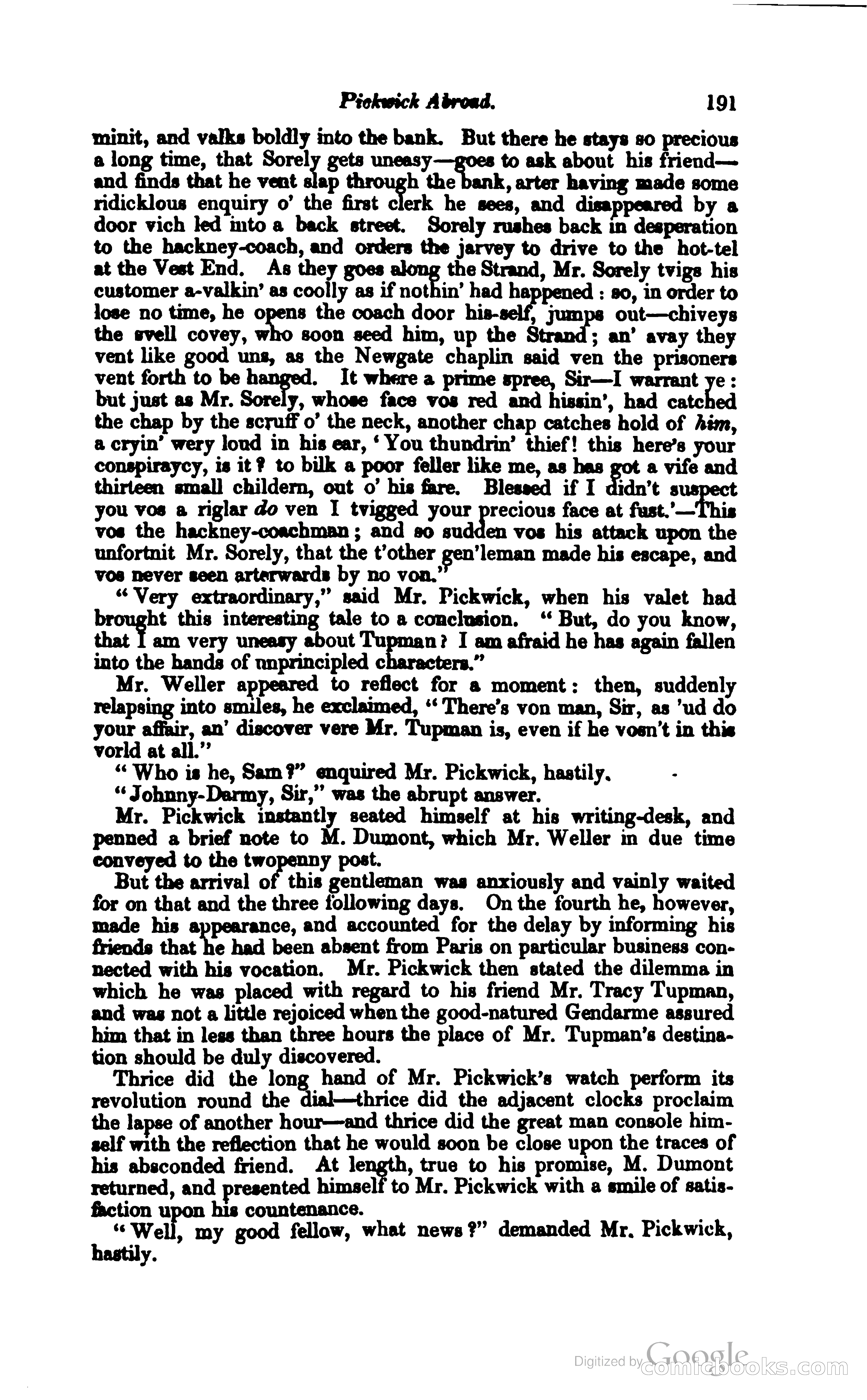 Pickwick Abroad: or, The Tour in France — page 240 of 400