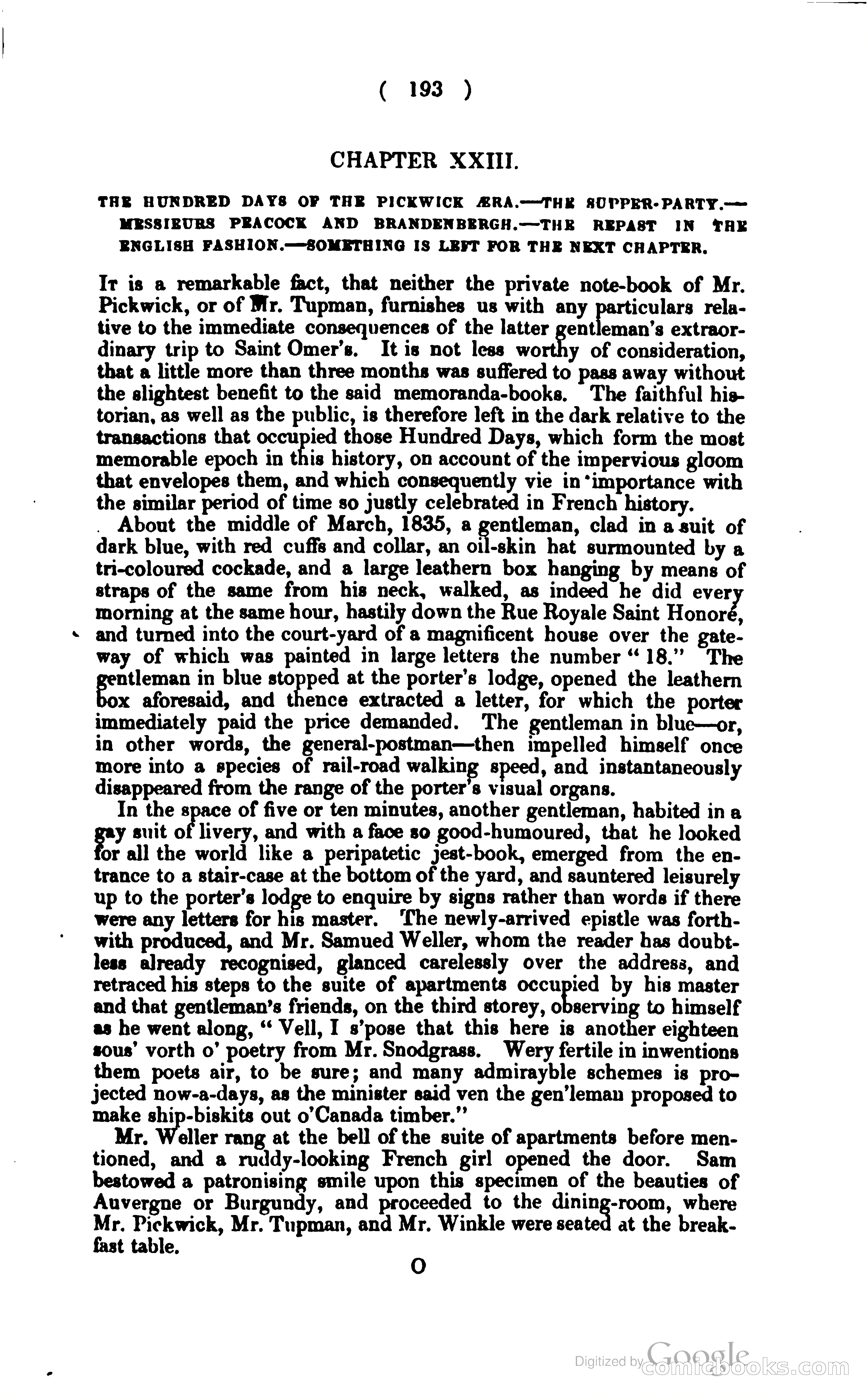 Pickwick Abroad: or, The Tour in France — page 242 of 400