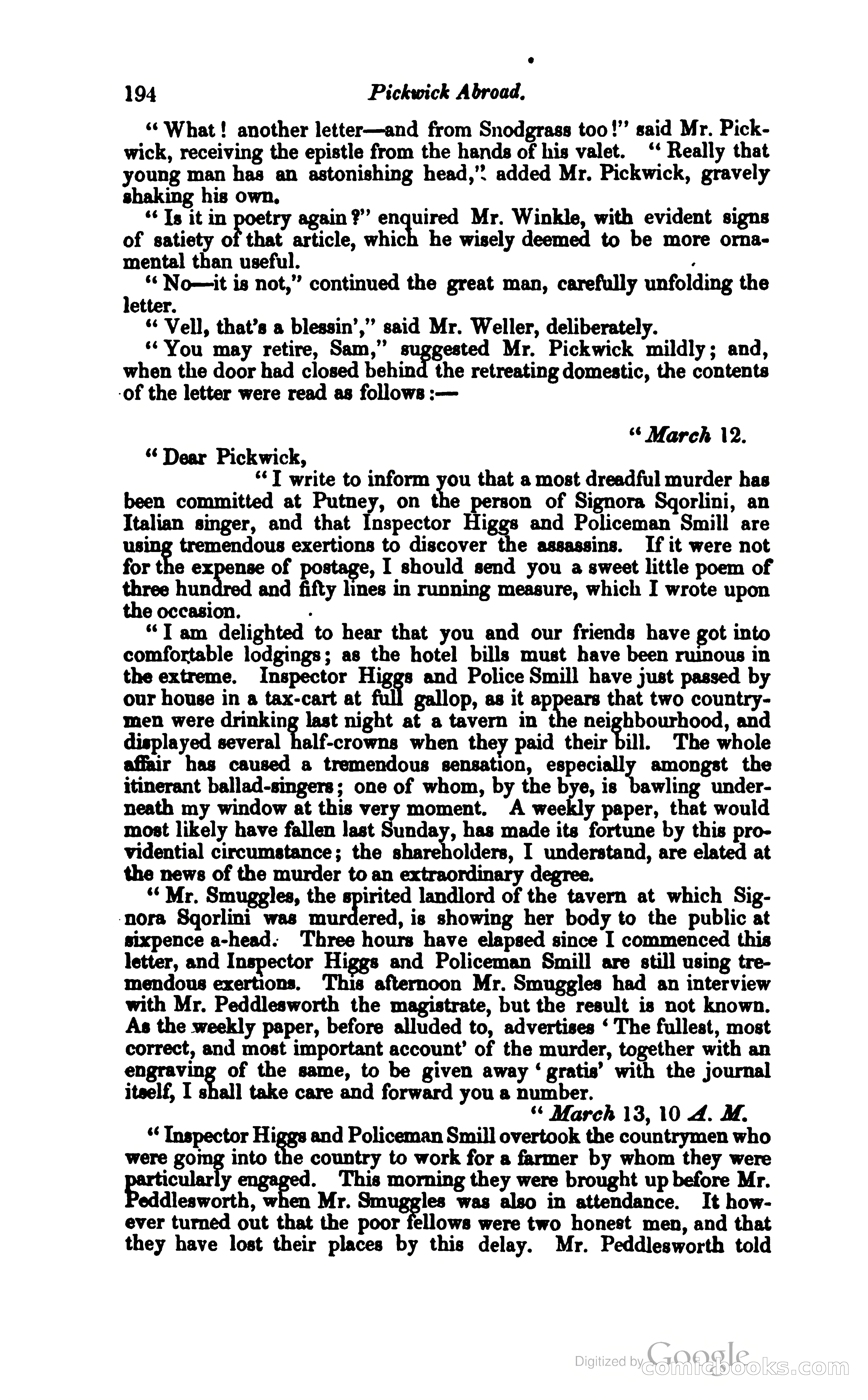 Pickwick Abroad: or, The Tour in France — page 243 of 400