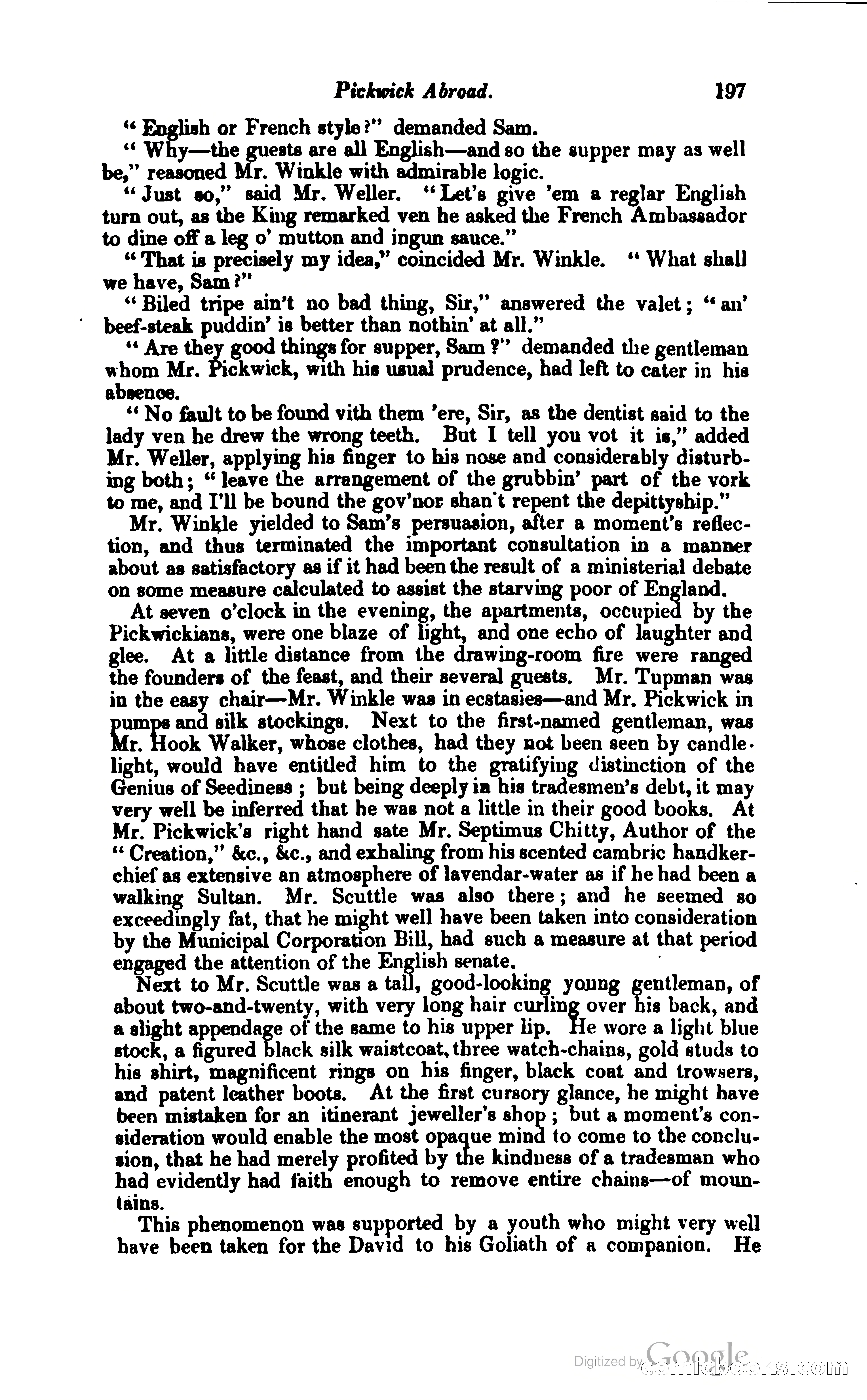 Pickwick Abroad: or, The Tour in France — page 246 of 400