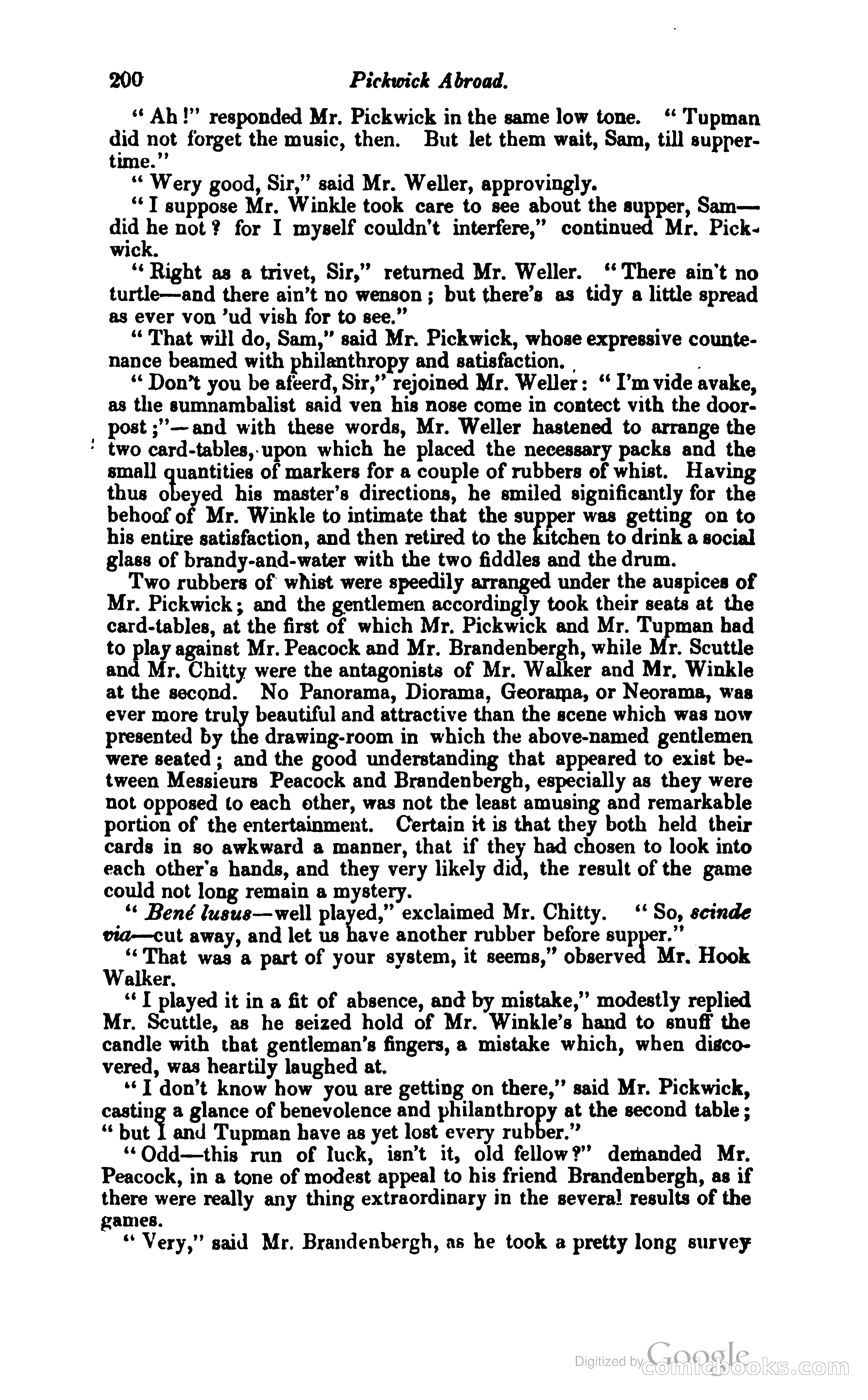 Pickwick Abroad: or, The Tour in France — page 249 of 400