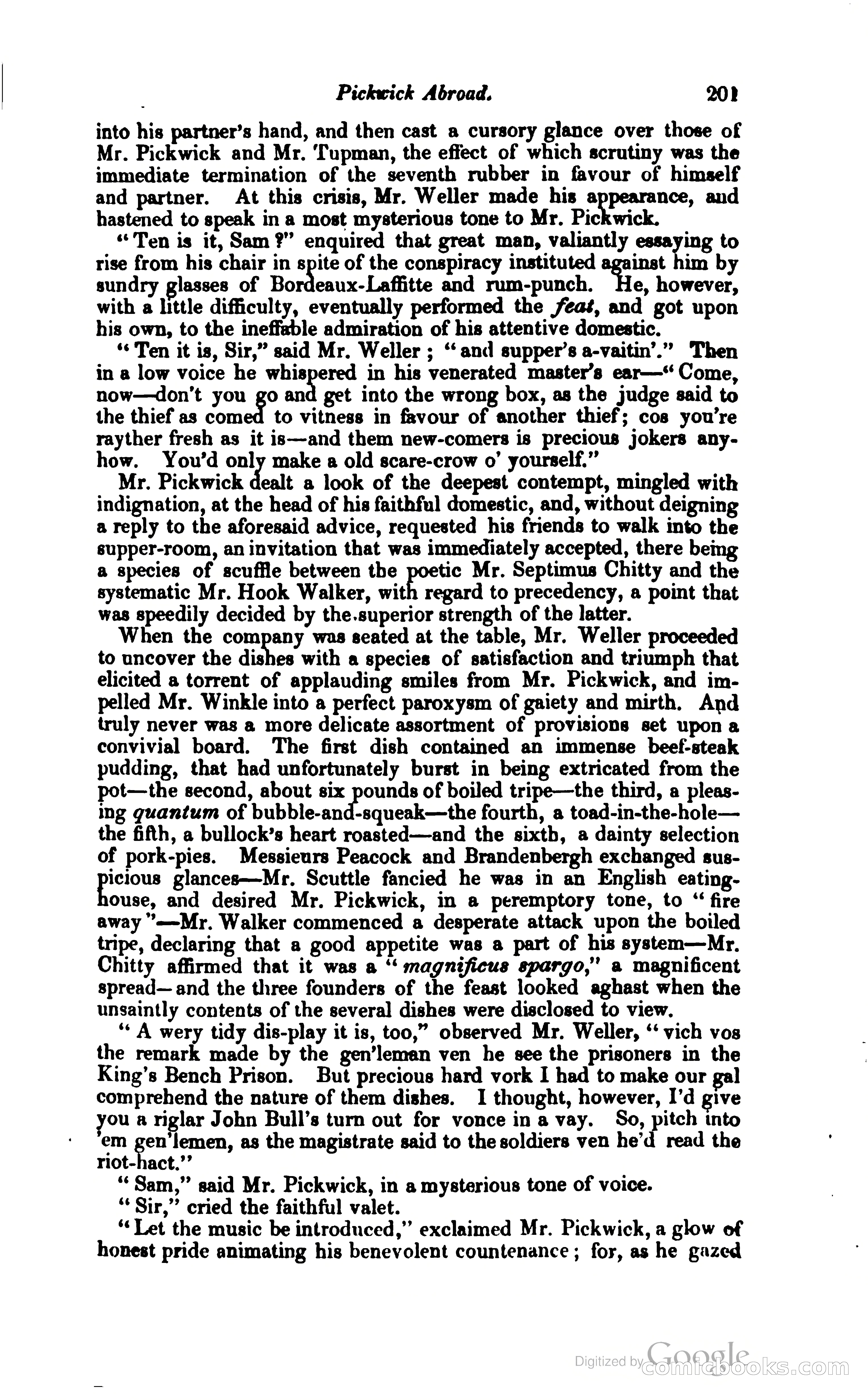 Pickwick Abroad: or, The Tour in France — page 250 of 400