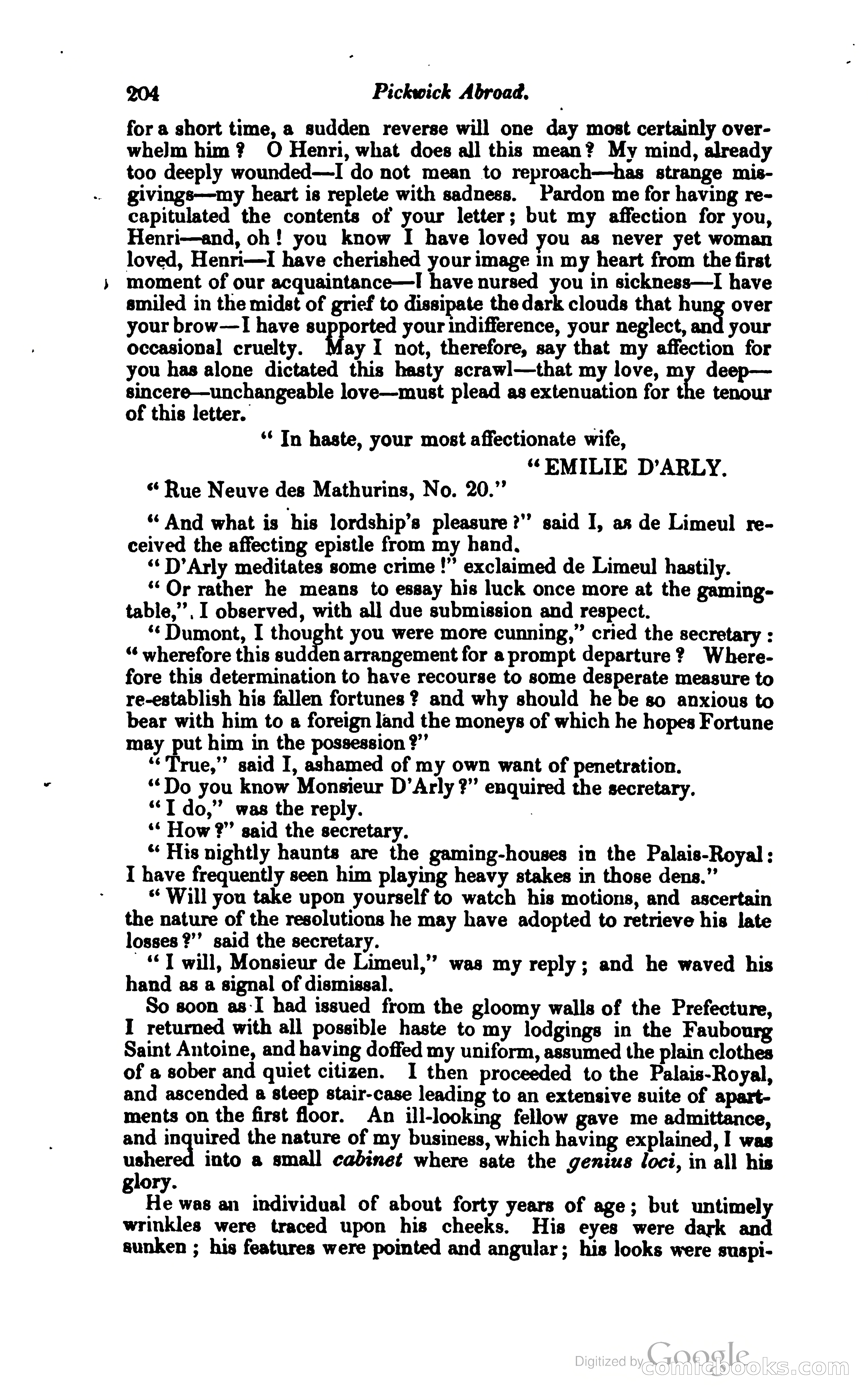 Pickwick Abroad: or, The Tour in France — page 253 of 400