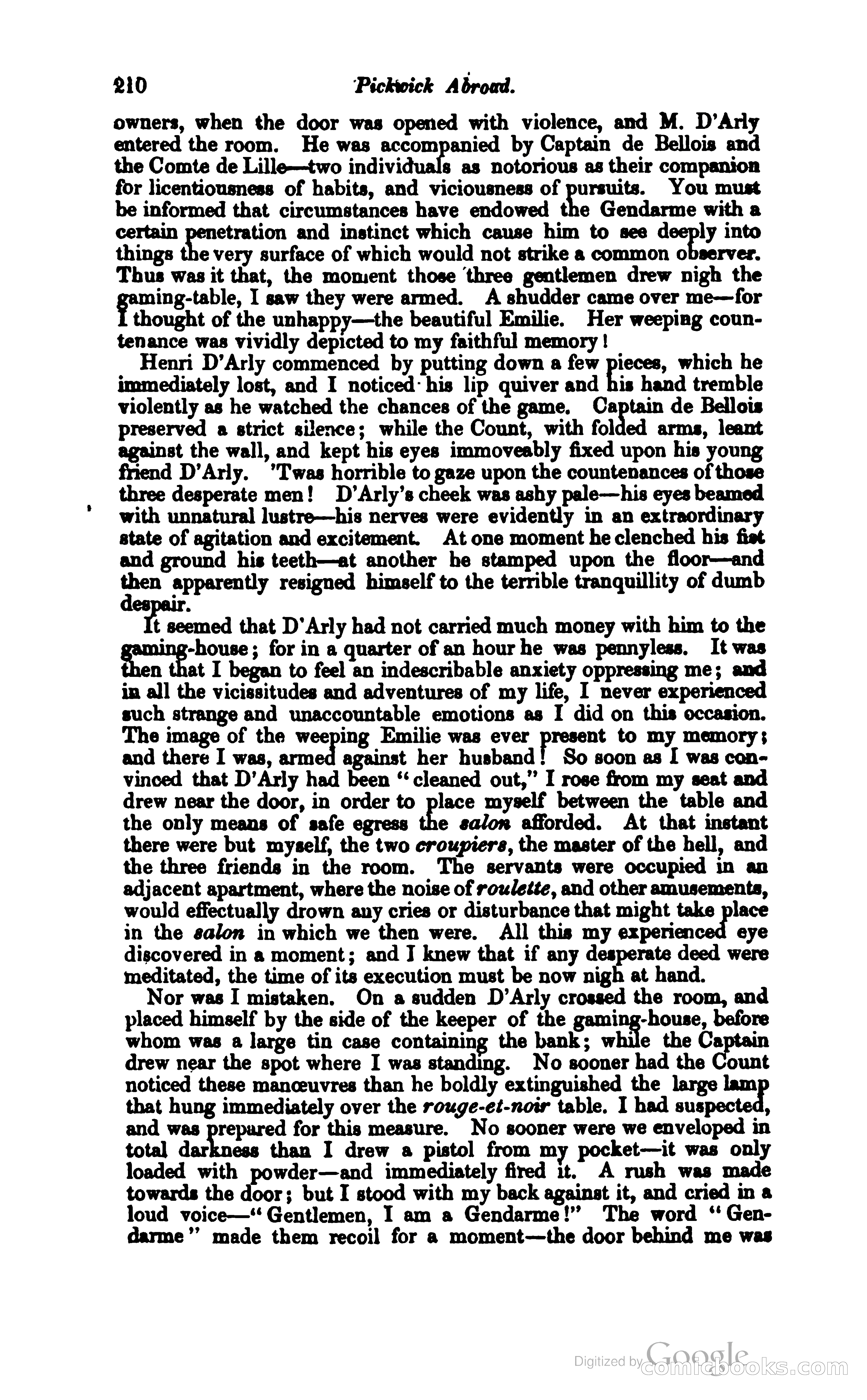 Pickwick Abroad: or, The Tour in France — page 259 of 400