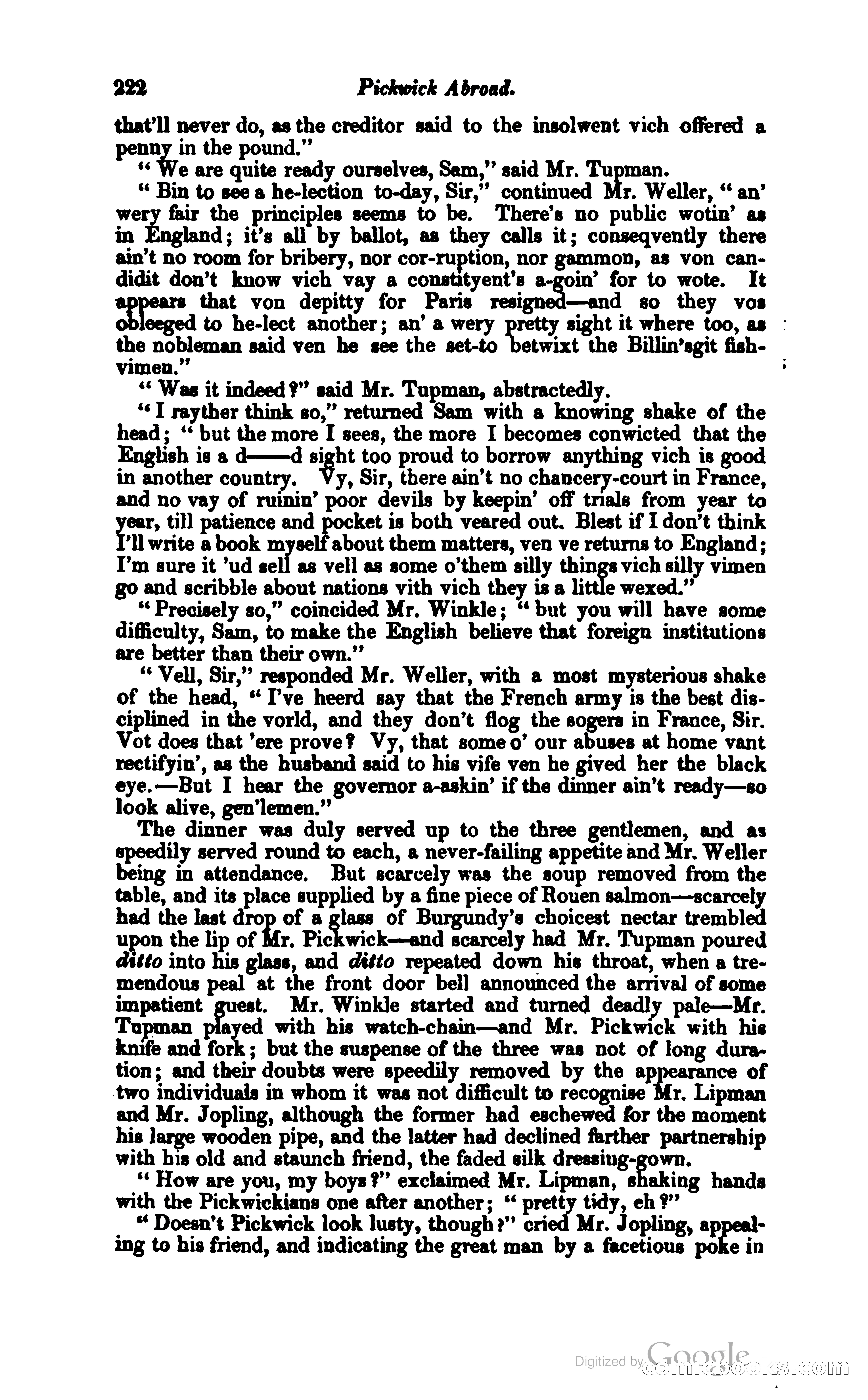 Pickwick Abroad: or, The Tour in France — page 275 of 400