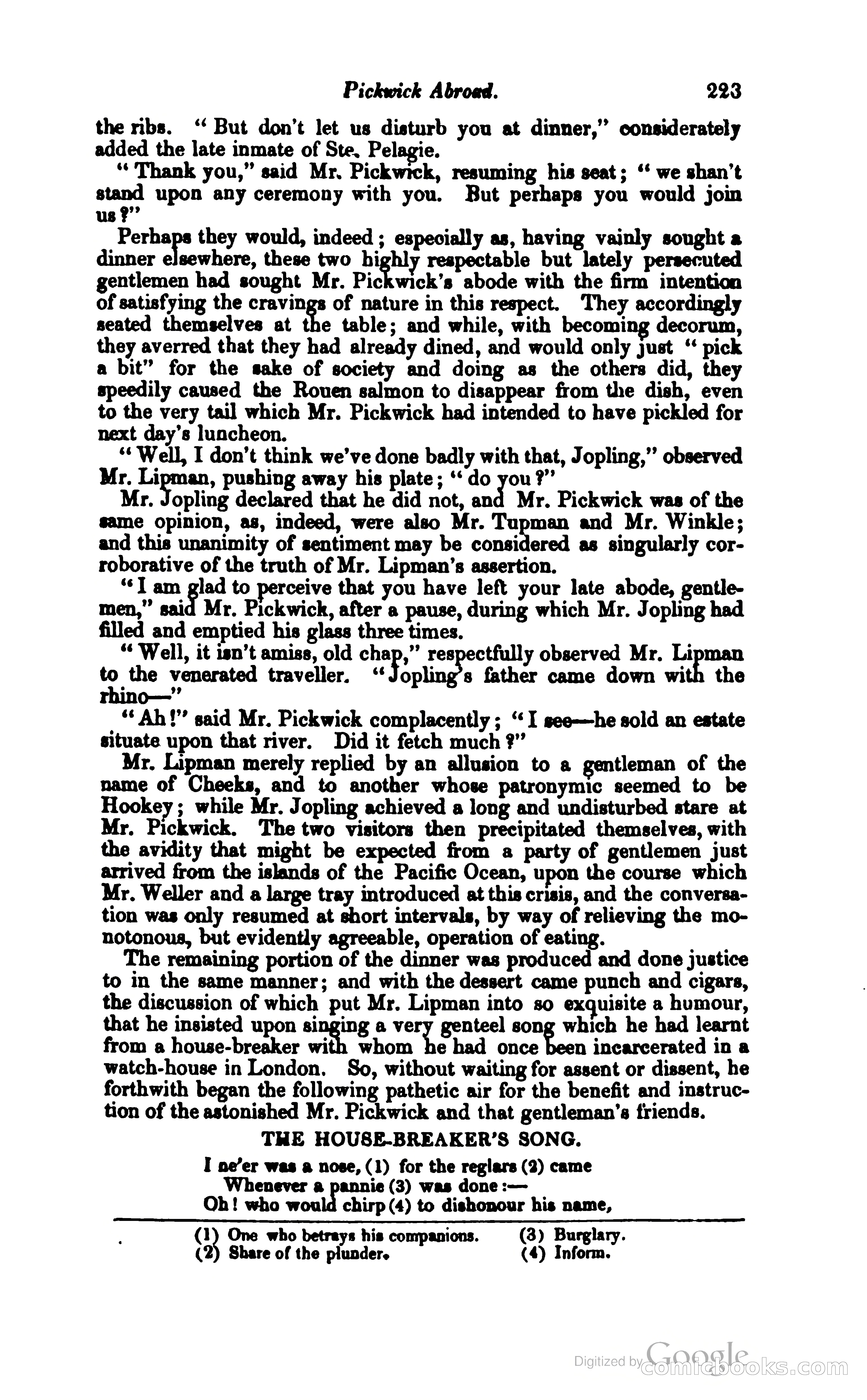 Pickwick Abroad: or, The Tour in France — page 276 of 400