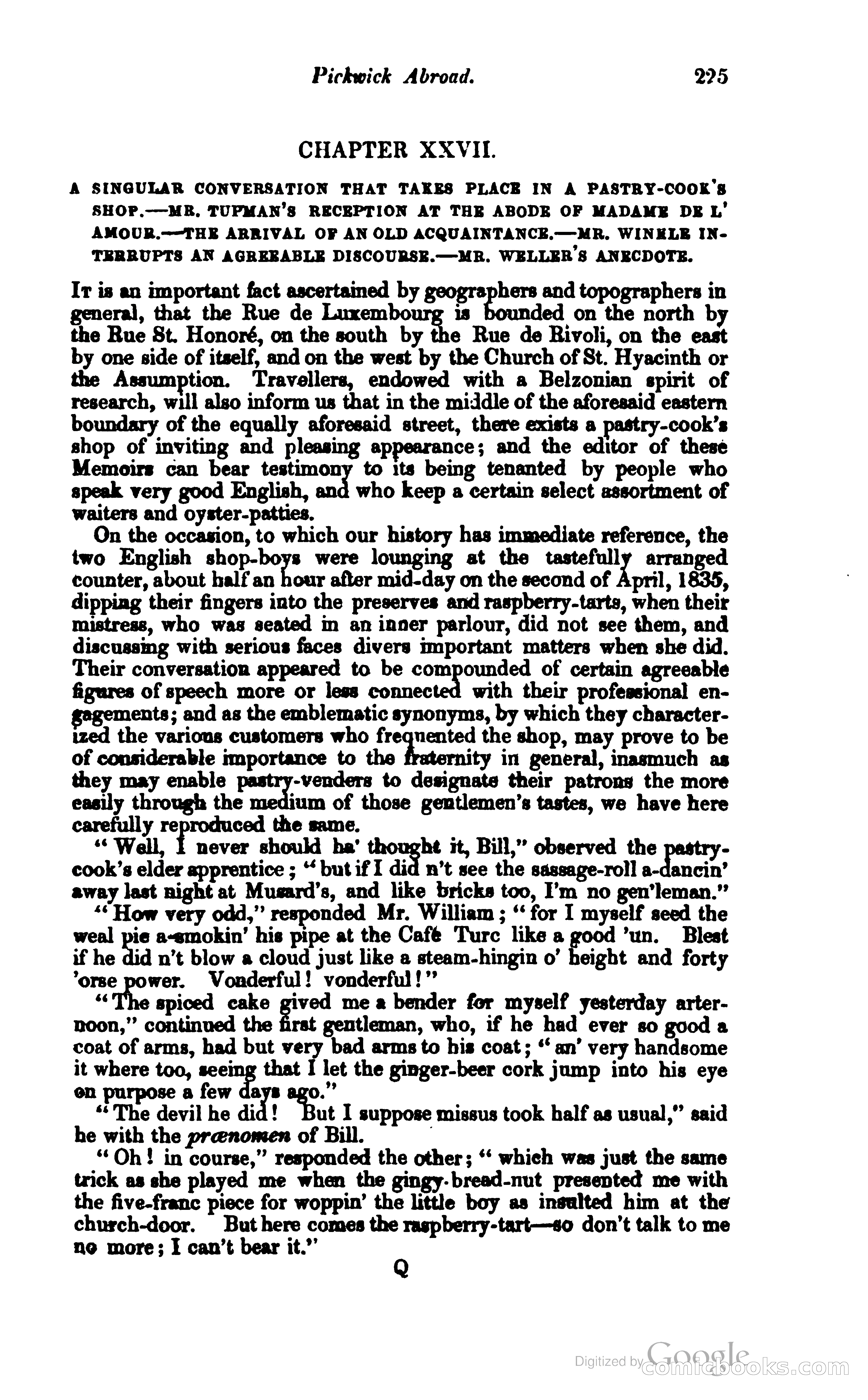 Pickwick Abroad: or, The Tour in France — page 278 of 400