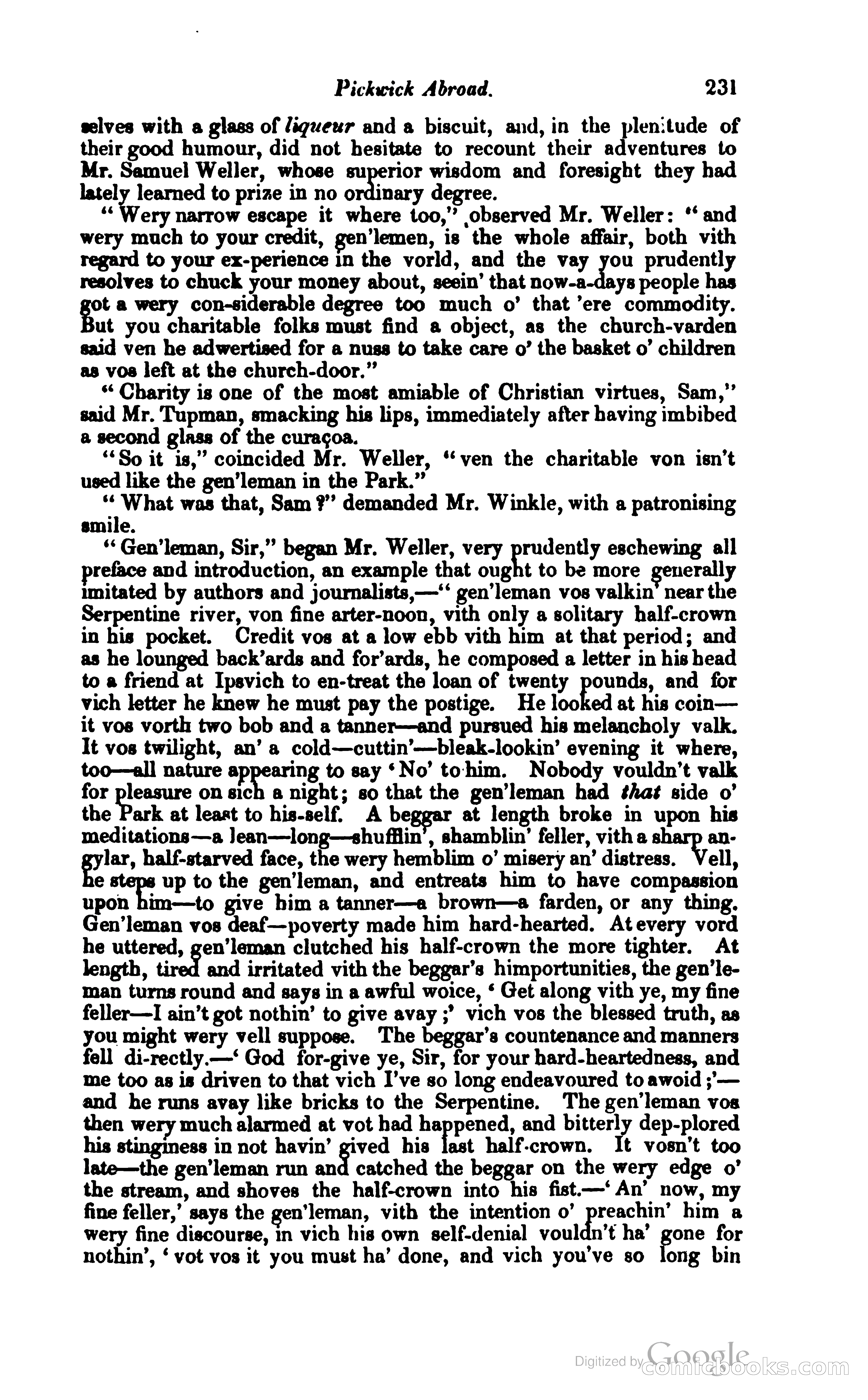 Pickwick Abroad: or, The Tour in France — page 286 of 400