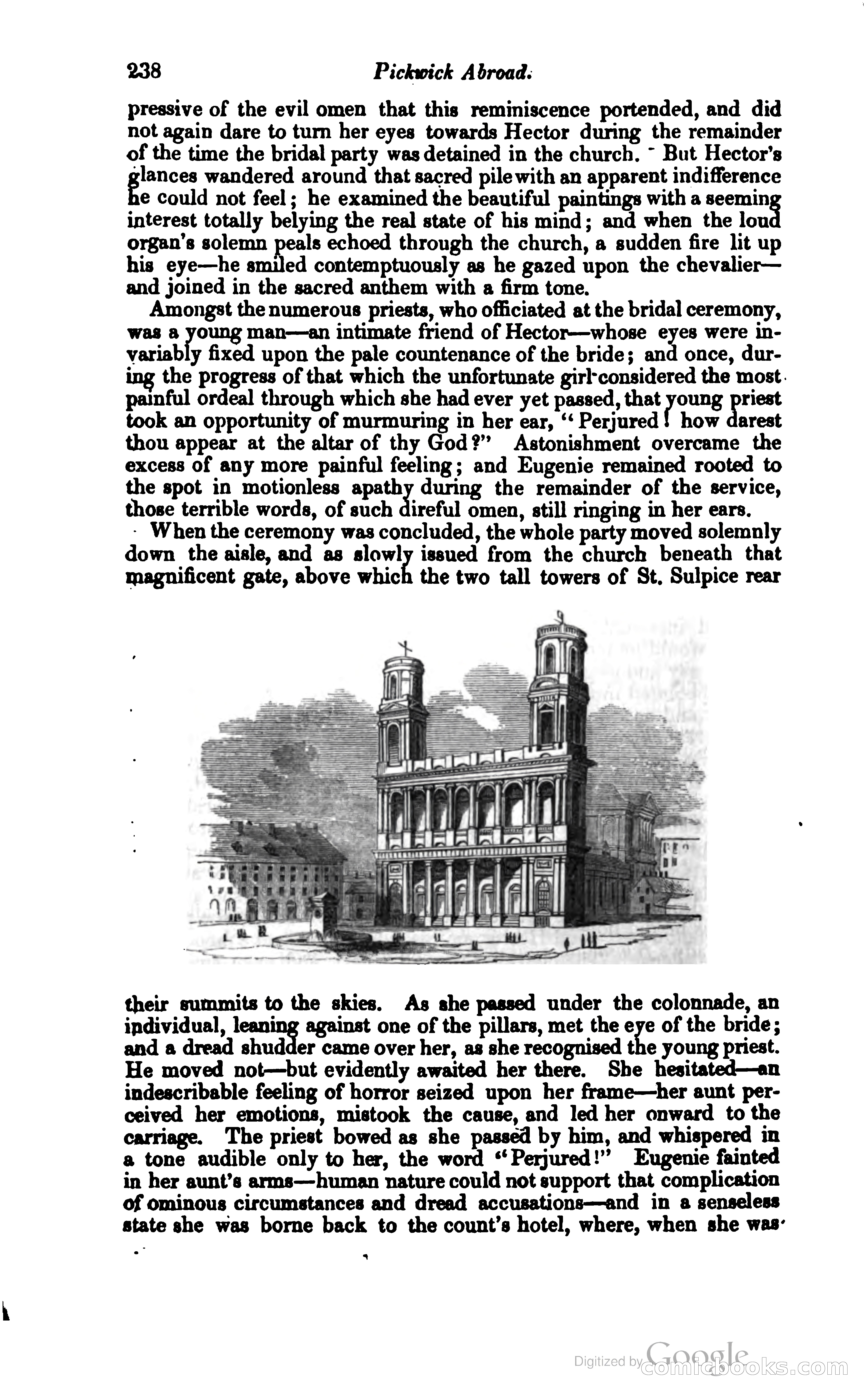 Pickwick Abroad: or, The Tour in France — page 293 of 400
