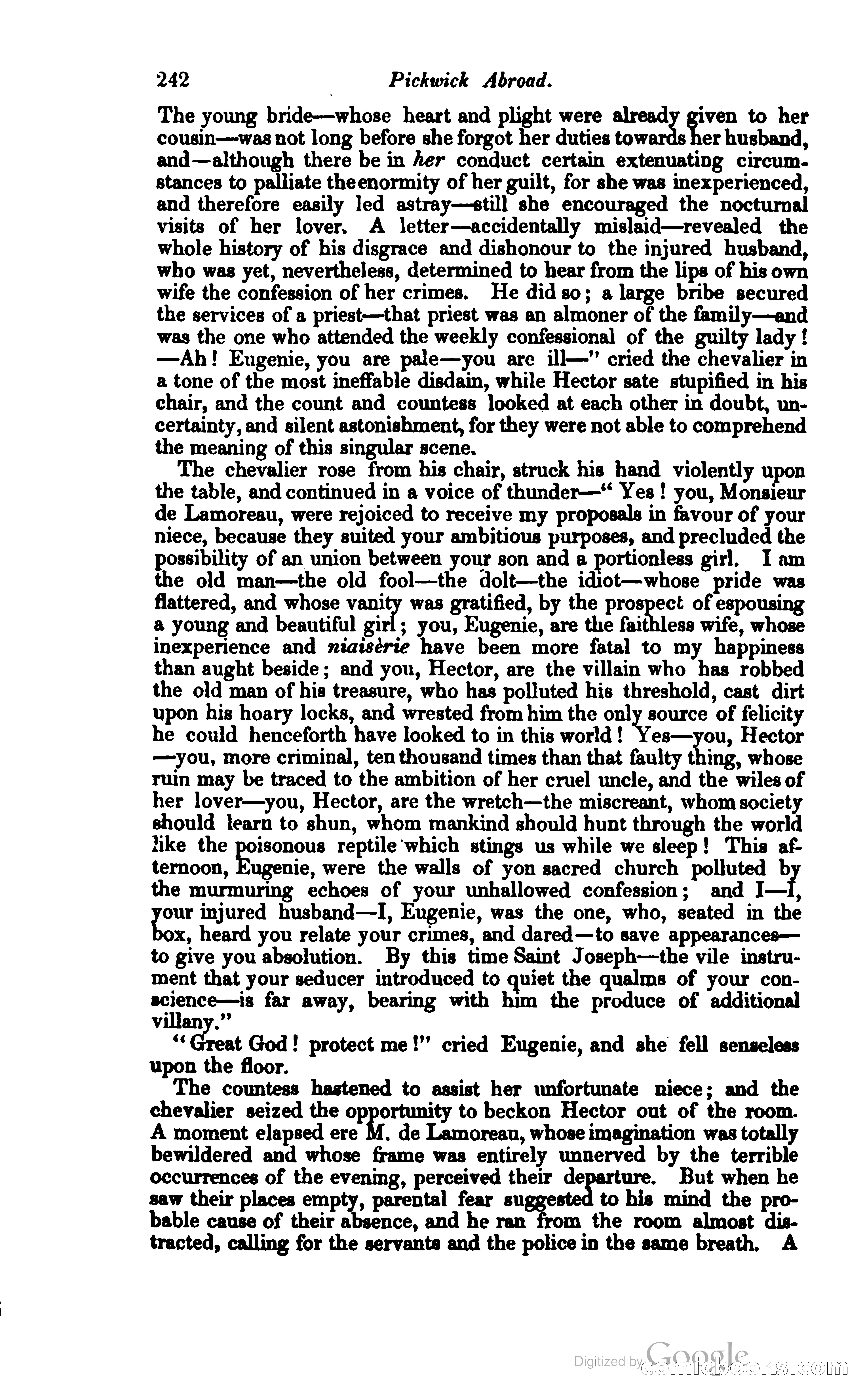Pickwick Abroad: or, The Tour in France — page 297 of 400