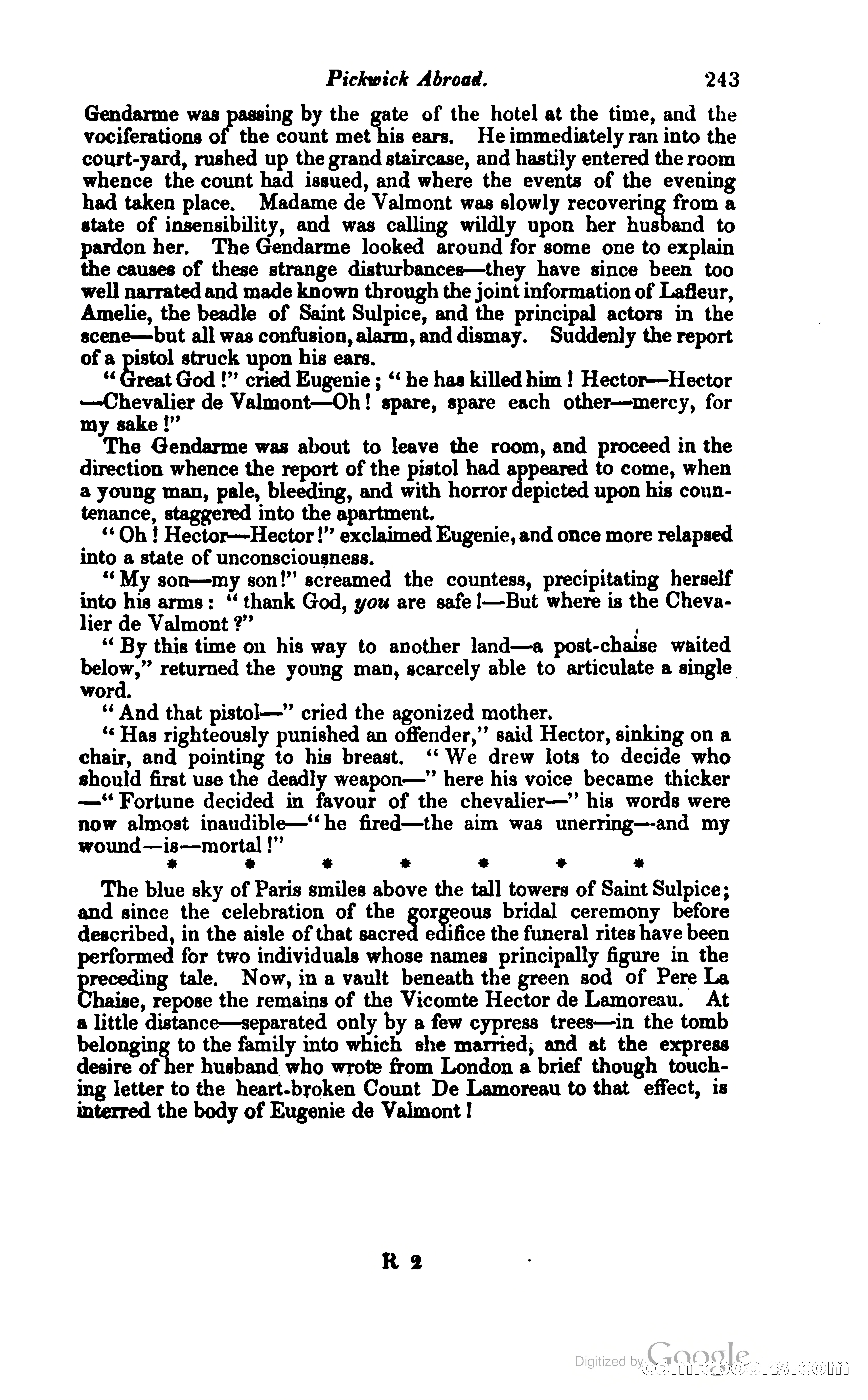 Pickwick Abroad: or, The Tour in France — page 298 of 400