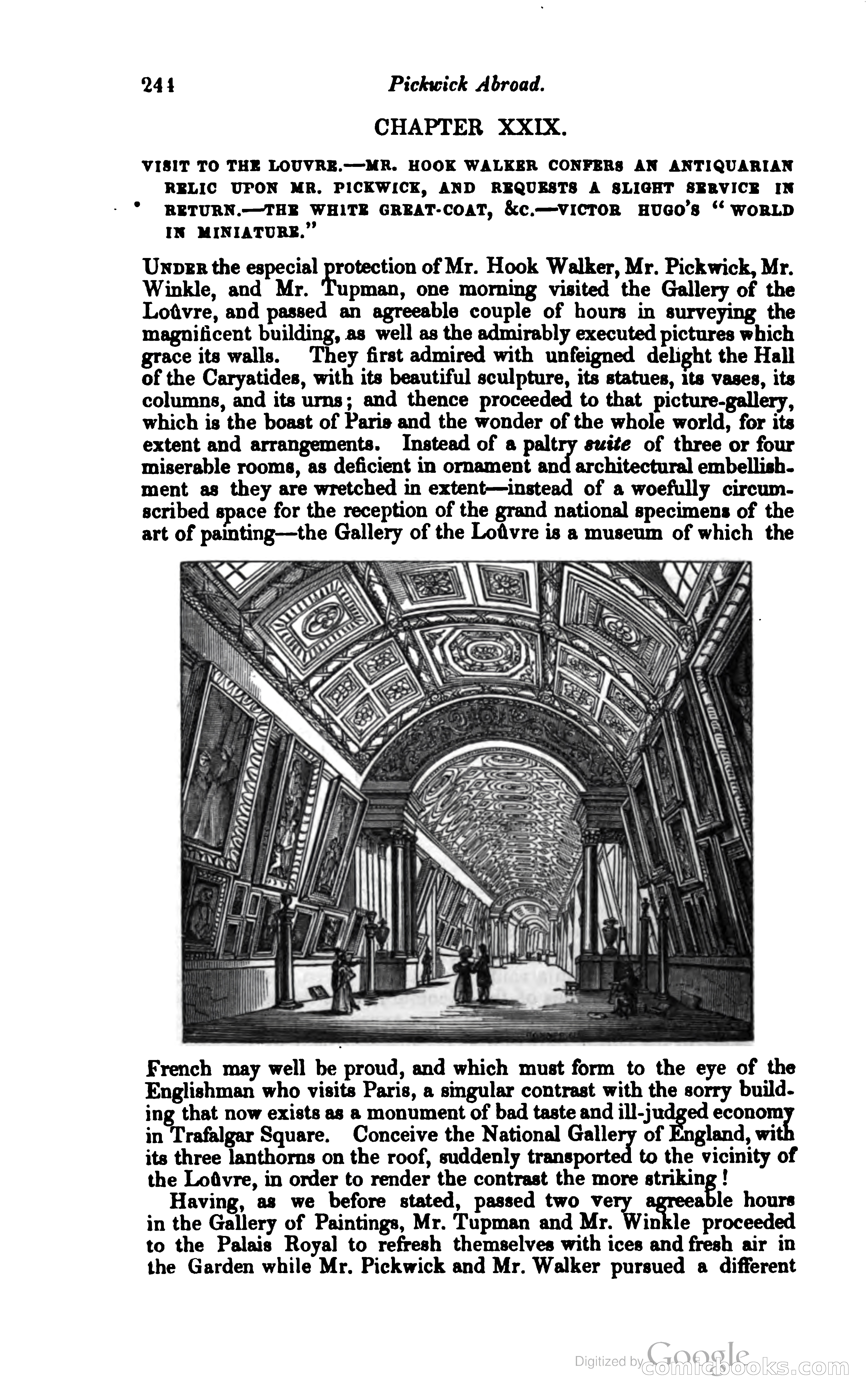 Pickwick Abroad: or, The Tour in France — page 299 of 400