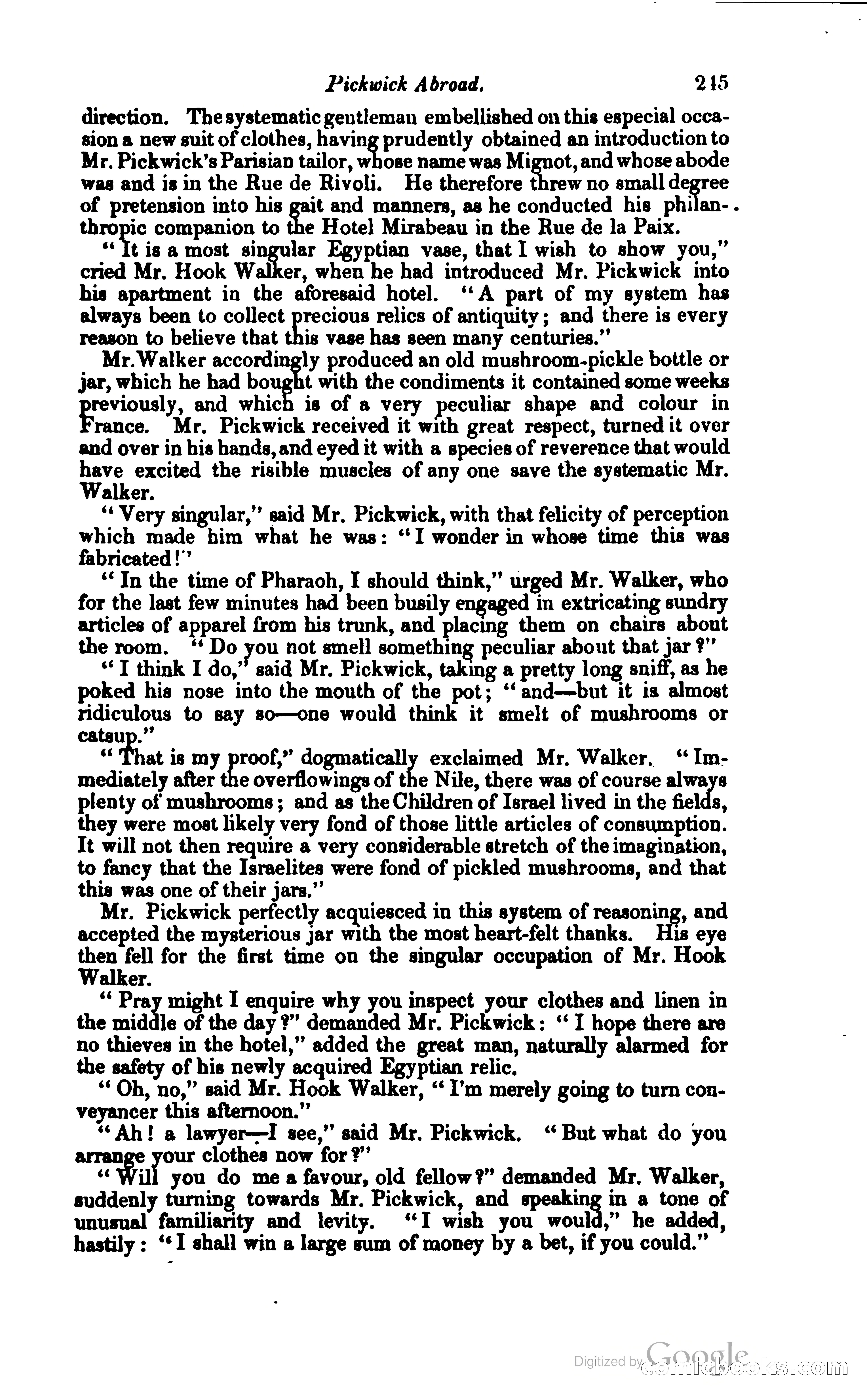 Pickwick Abroad: or, The Tour in France — page 300 of 400