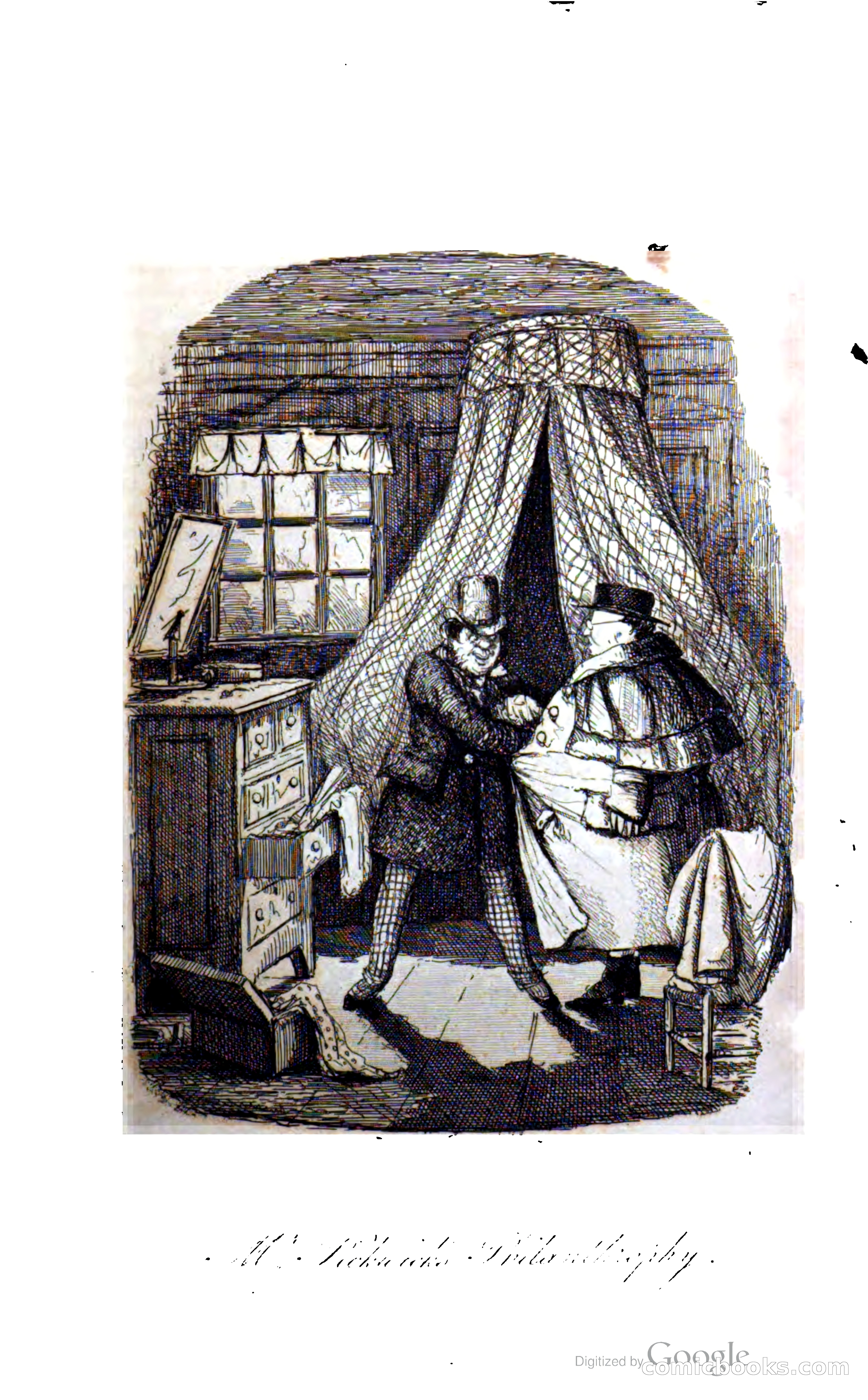 Pickwick Abroad: or, The Tour in France — page 302 of 400