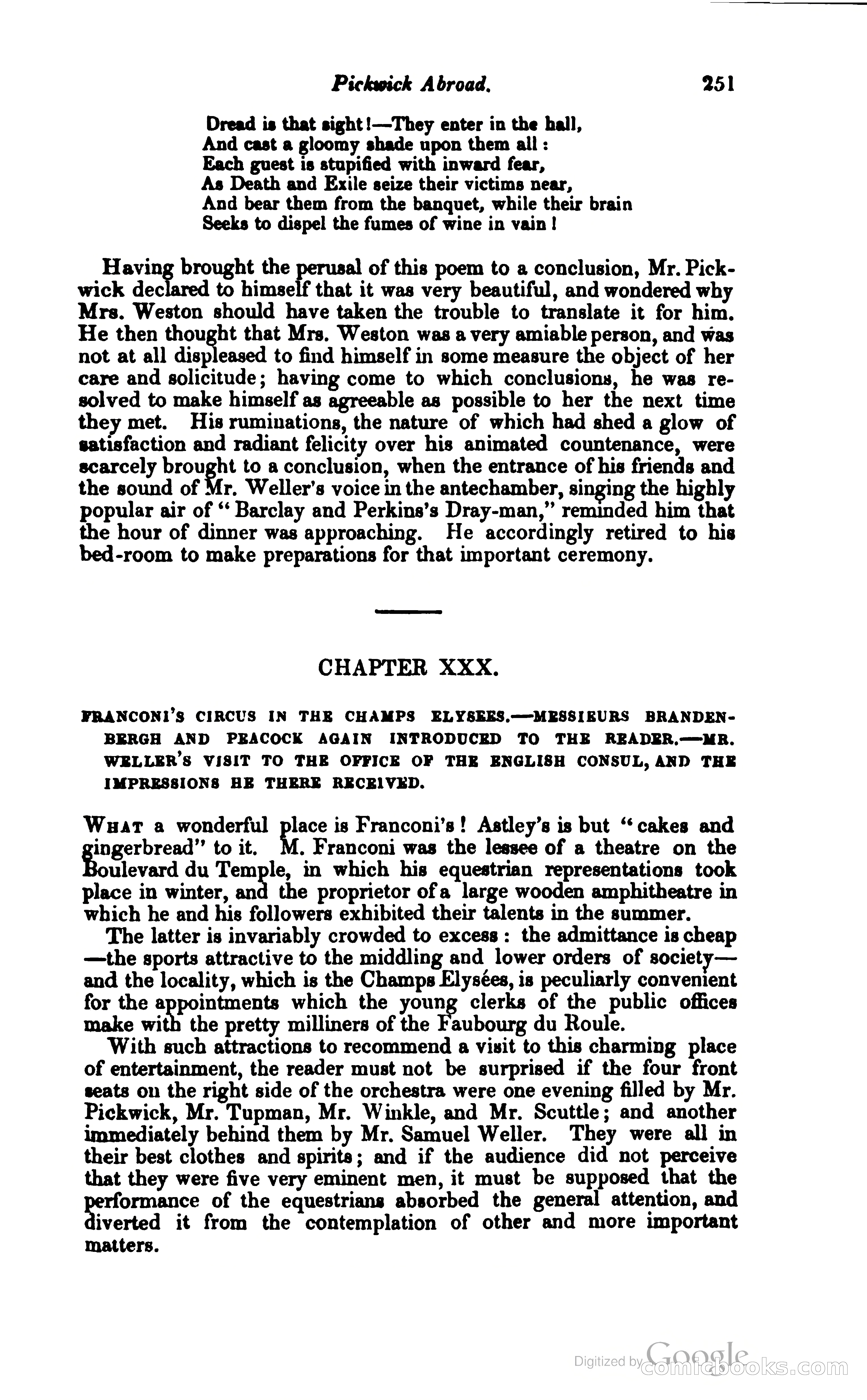 Pickwick Abroad: or, The Tour in France — page 308 of 400