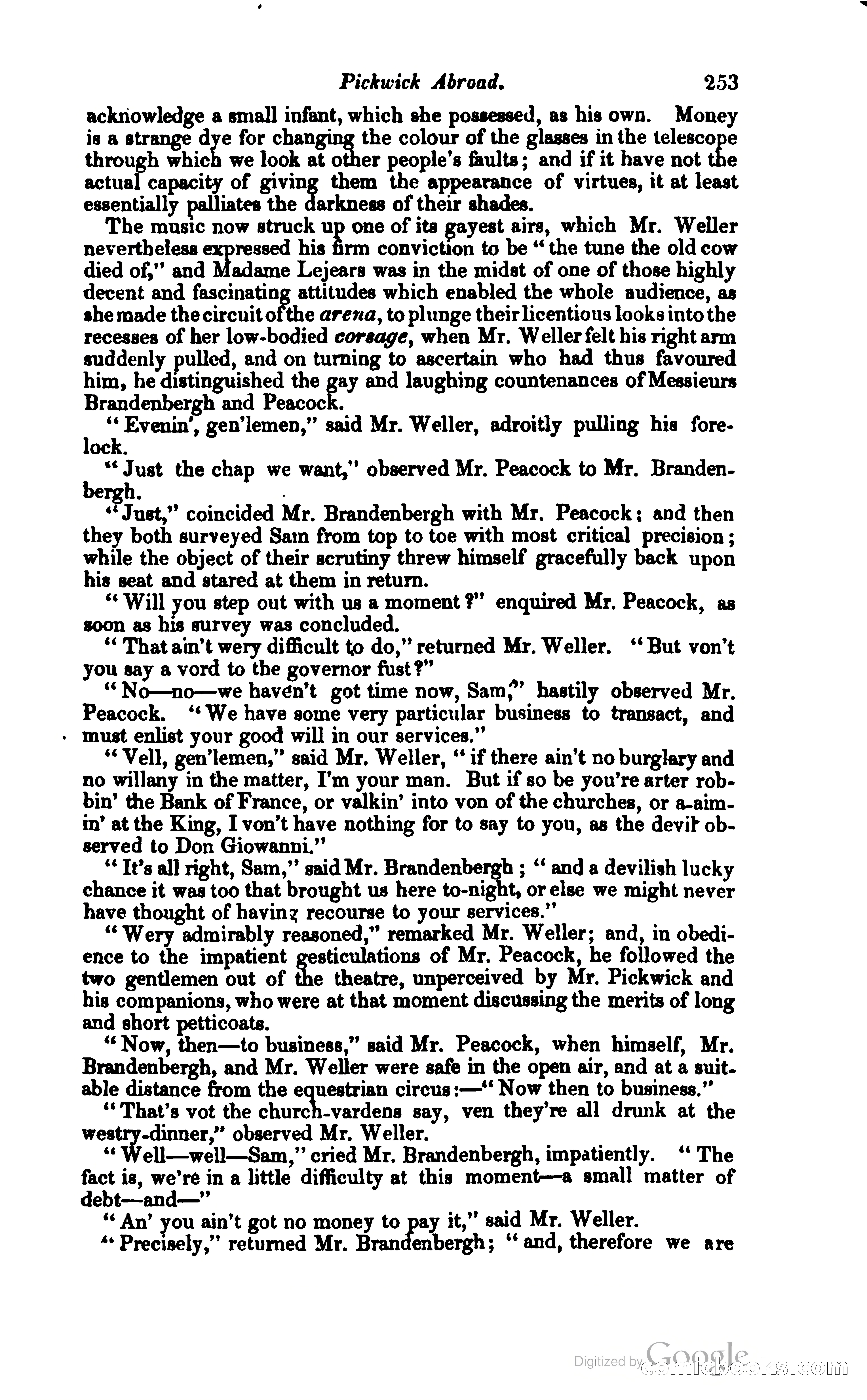Pickwick Abroad: or, The Tour in France — page 310 of 400