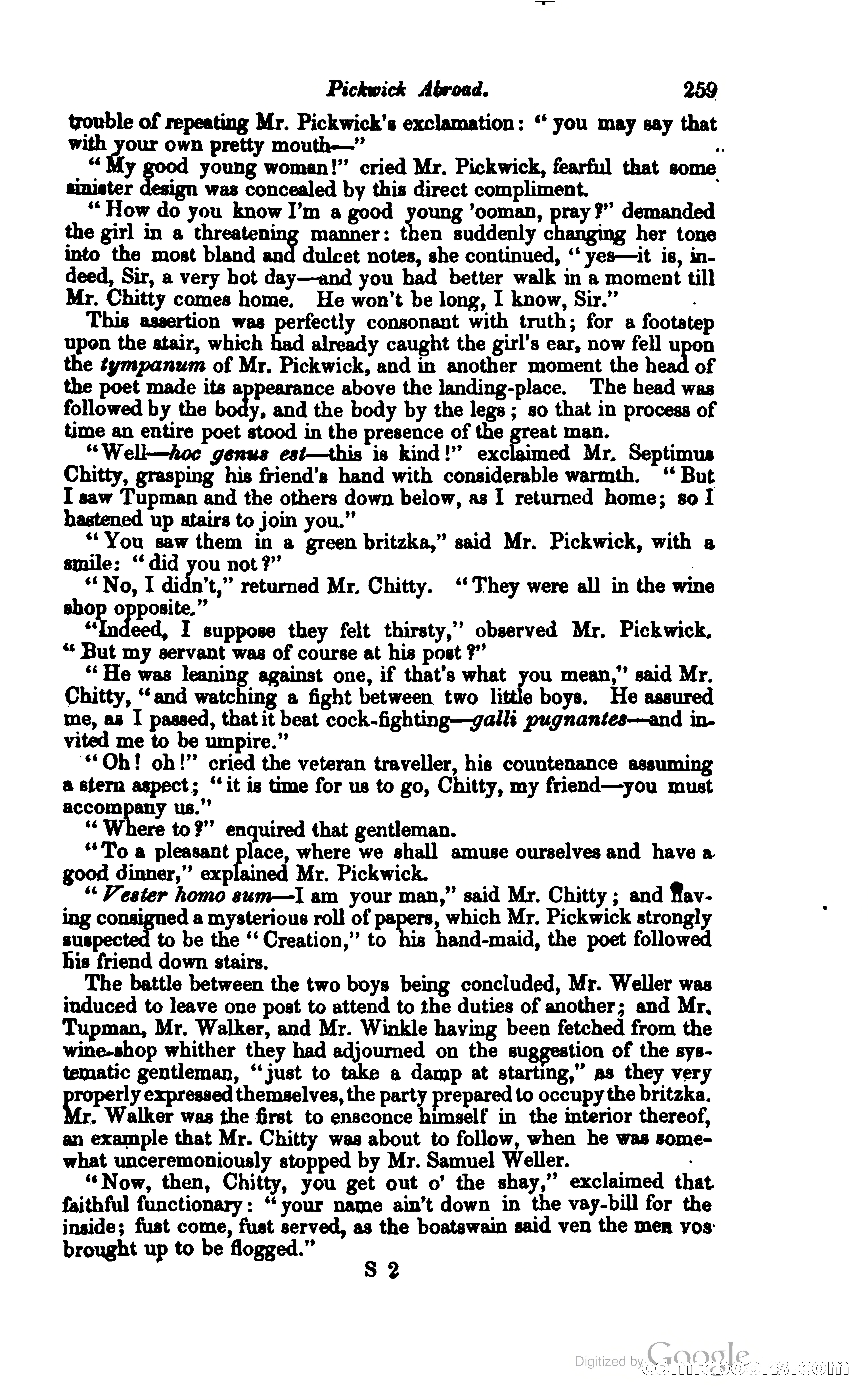 Pickwick Abroad: or, The Tour in France — page 316 of 400