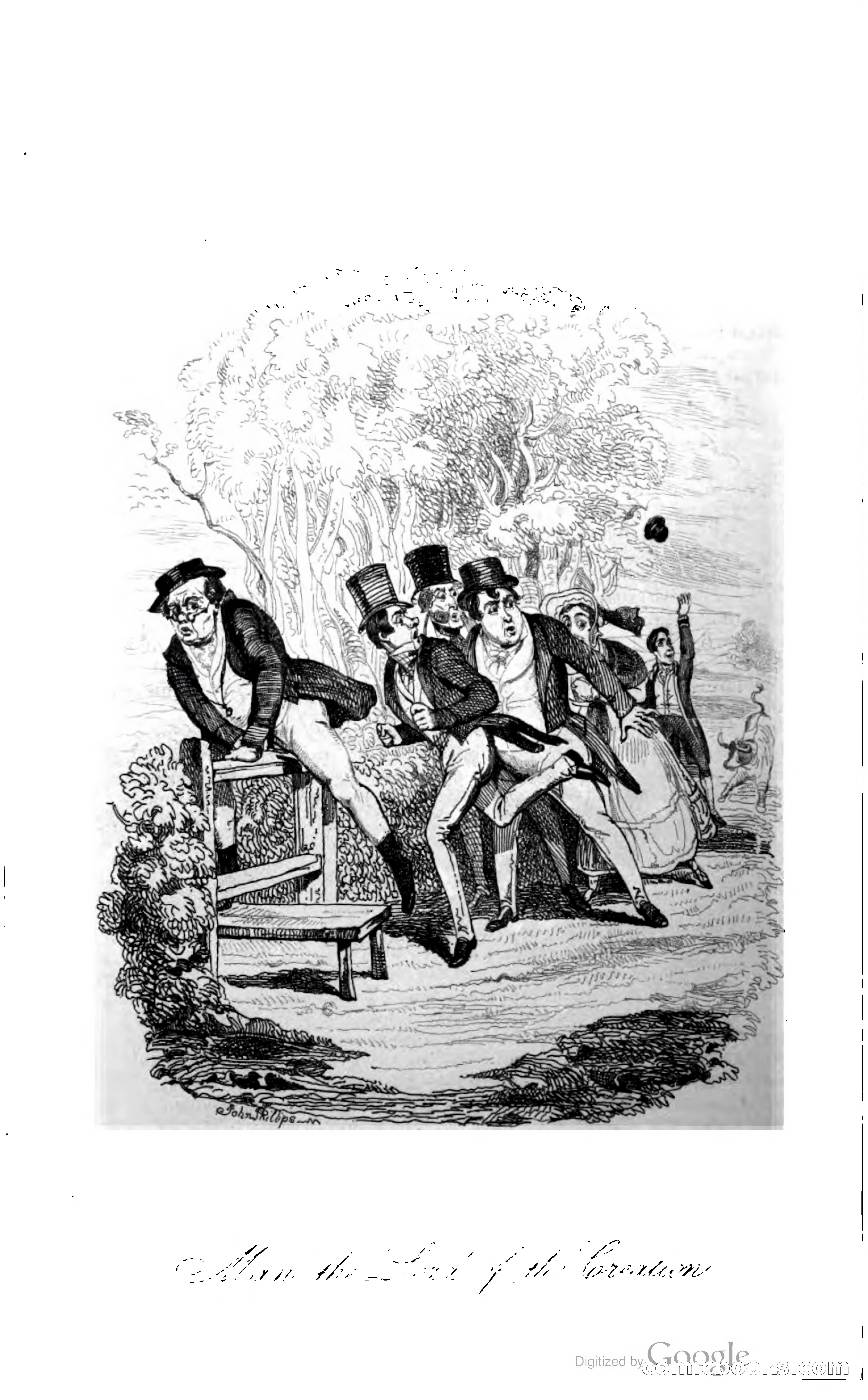 Pickwick Abroad: or, The Tour in France — page 321 of 400