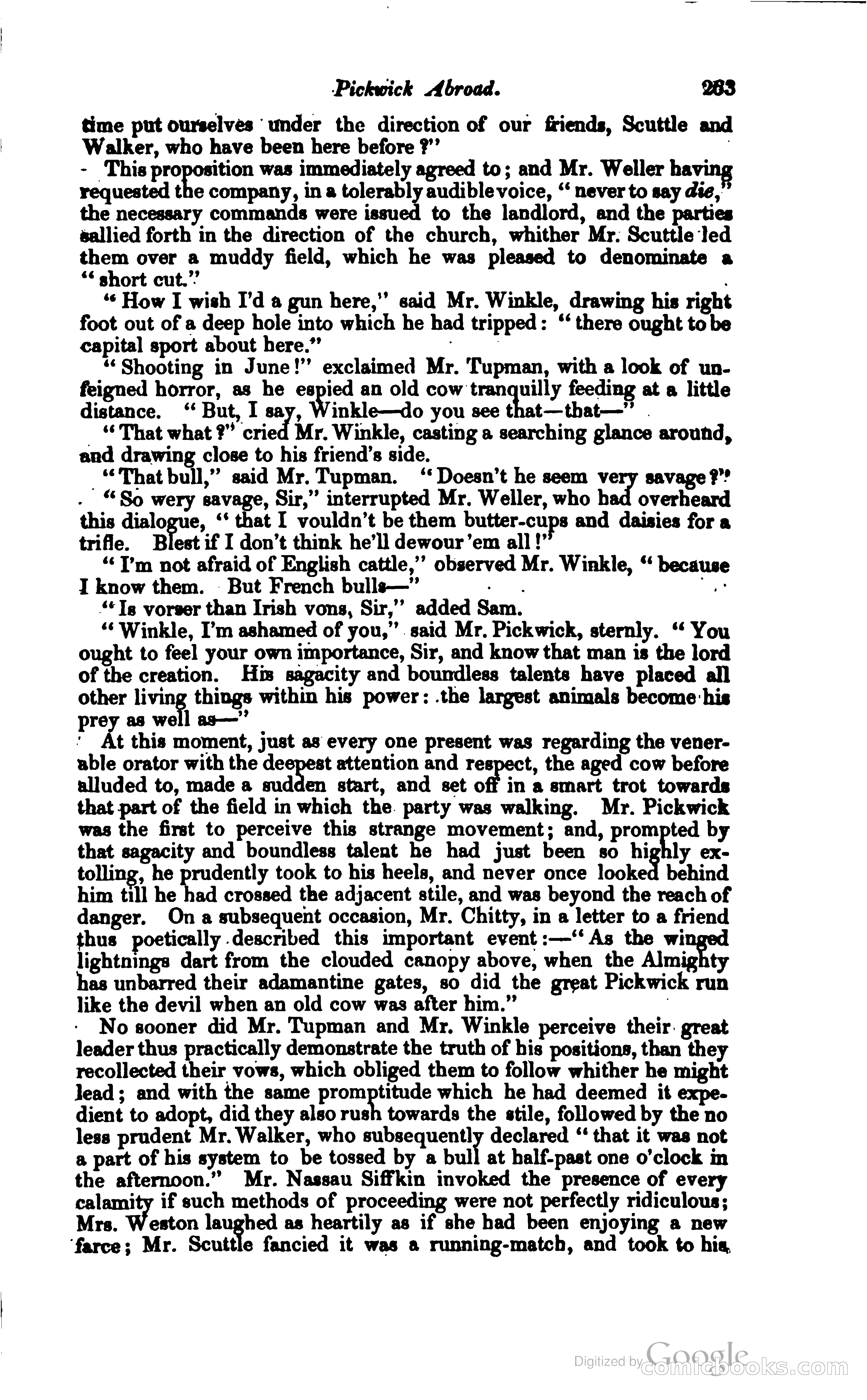 Pickwick Abroad: or, The Tour in France — page 322 of 400