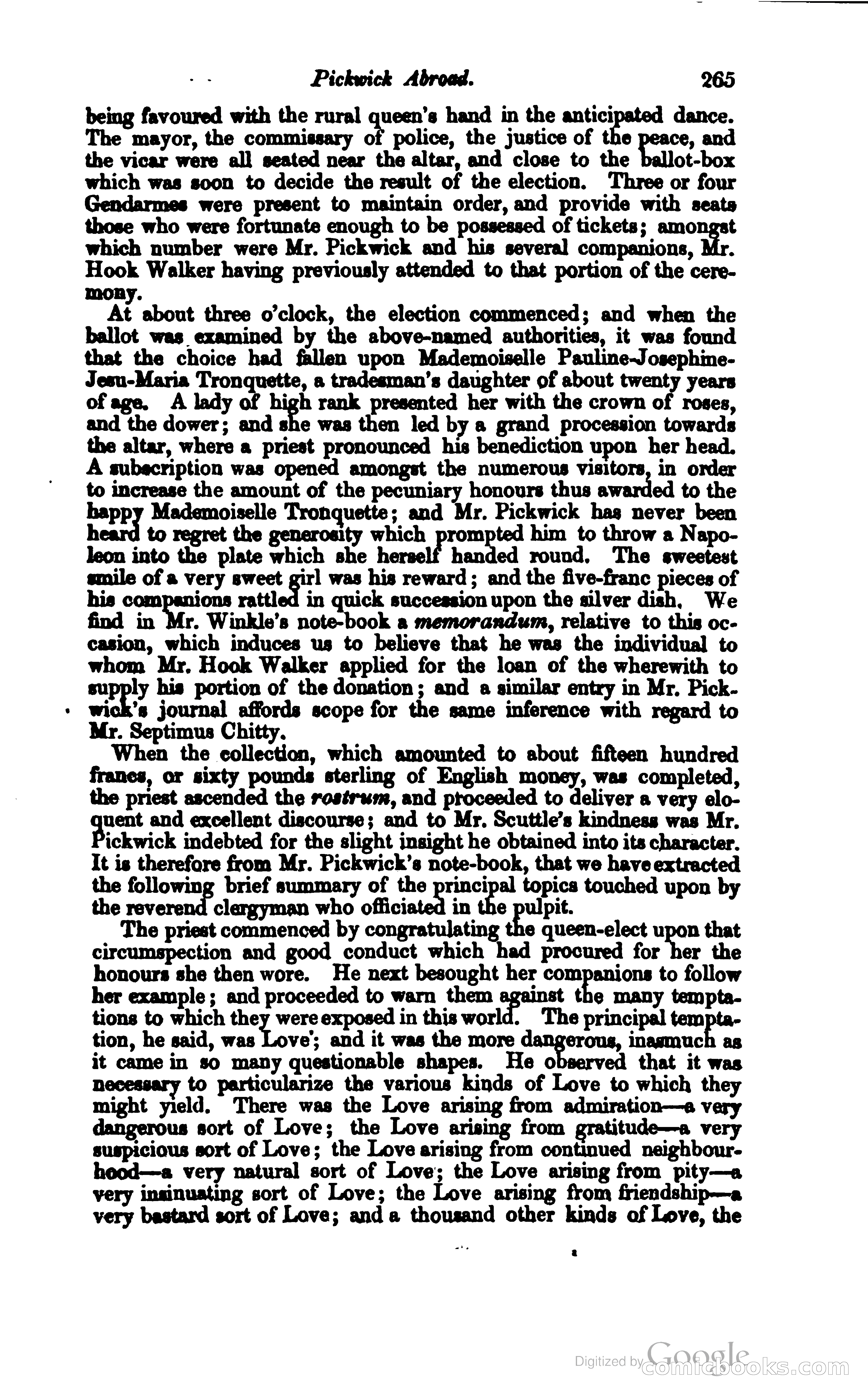 Pickwick Abroad: or, The Tour in France — page 324 of 400