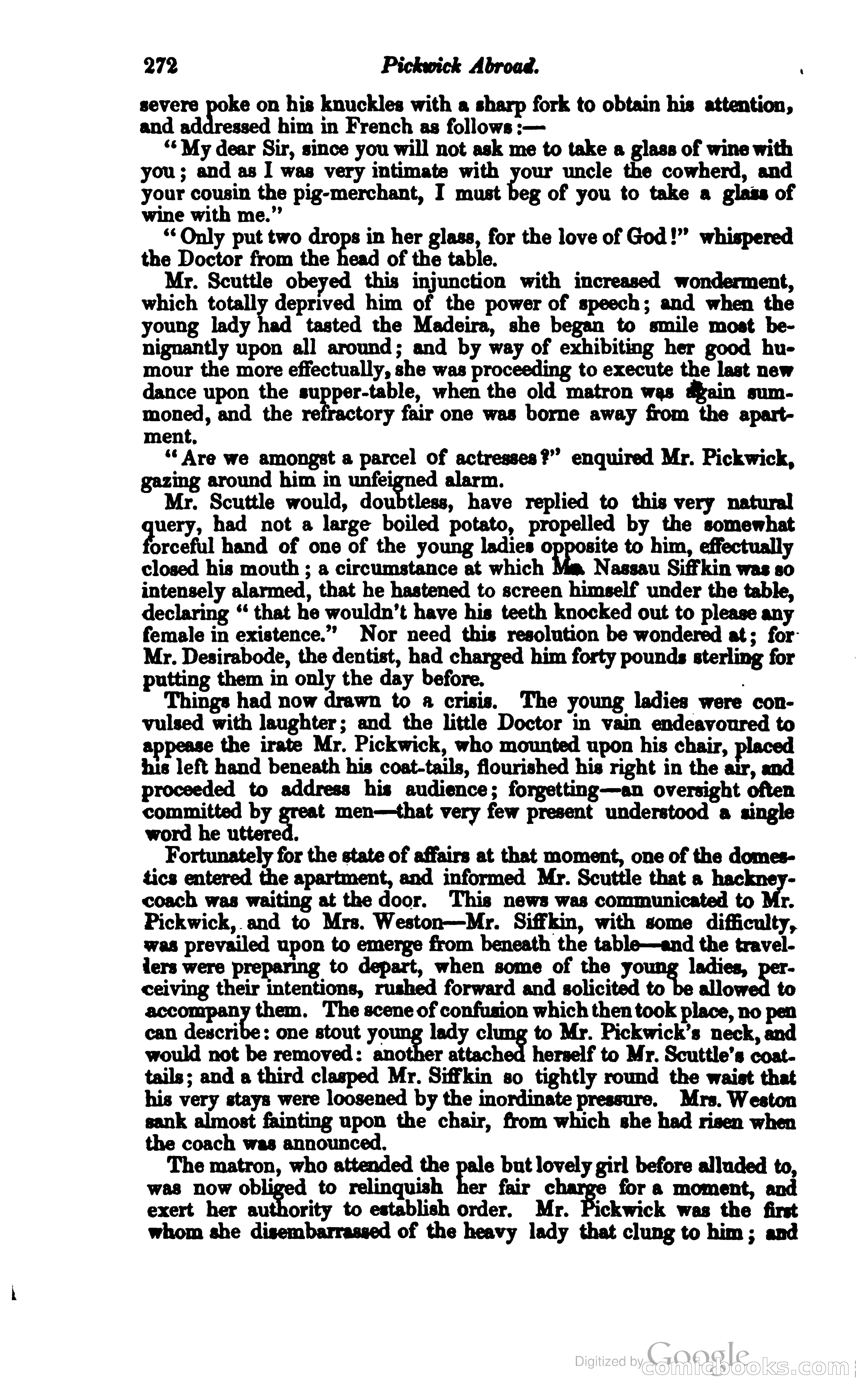 Pickwick Abroad: or, The Tour in France — page 331 of 400