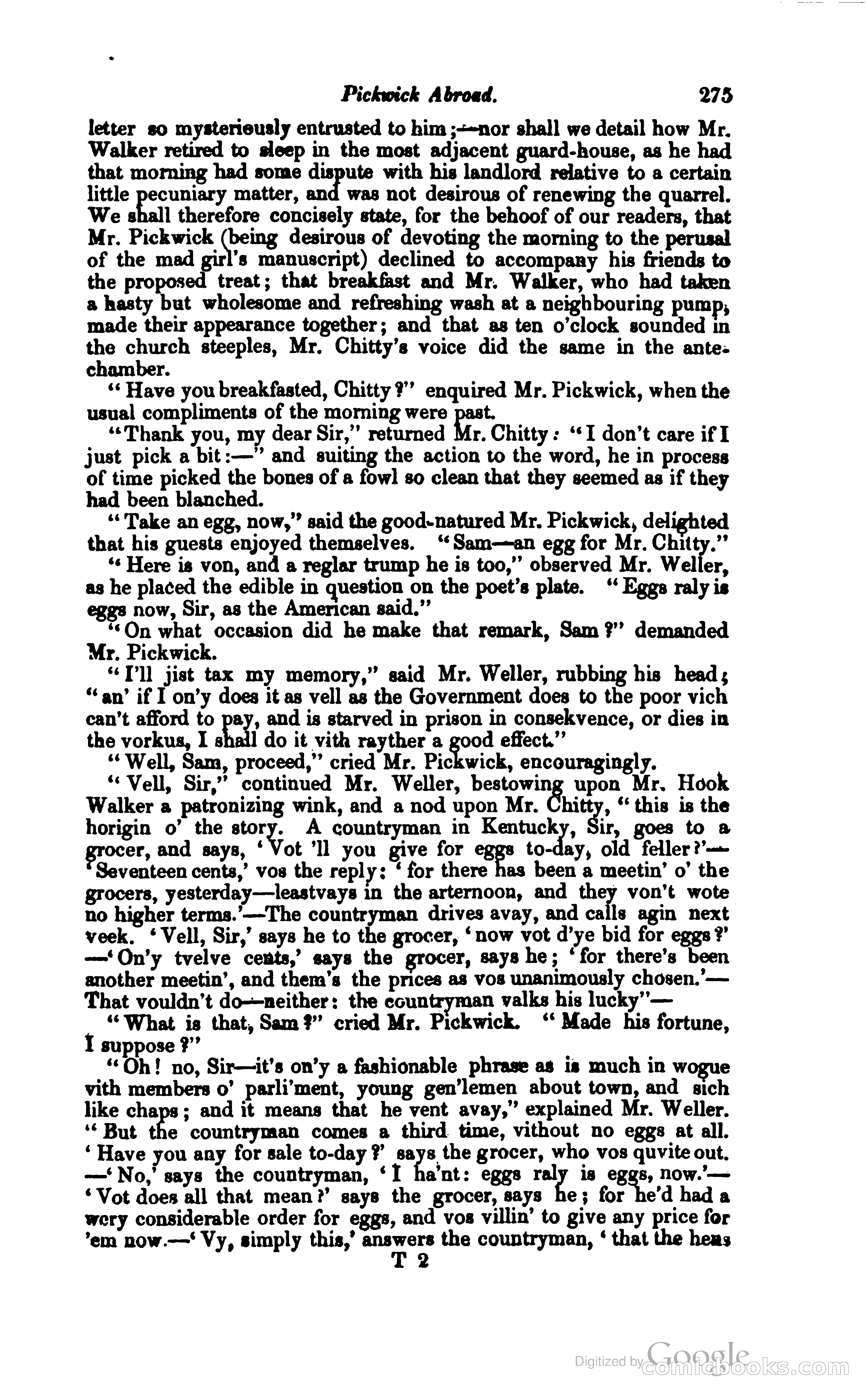 Pickwick Abroad: or, The Tour in France — page 336 of 400