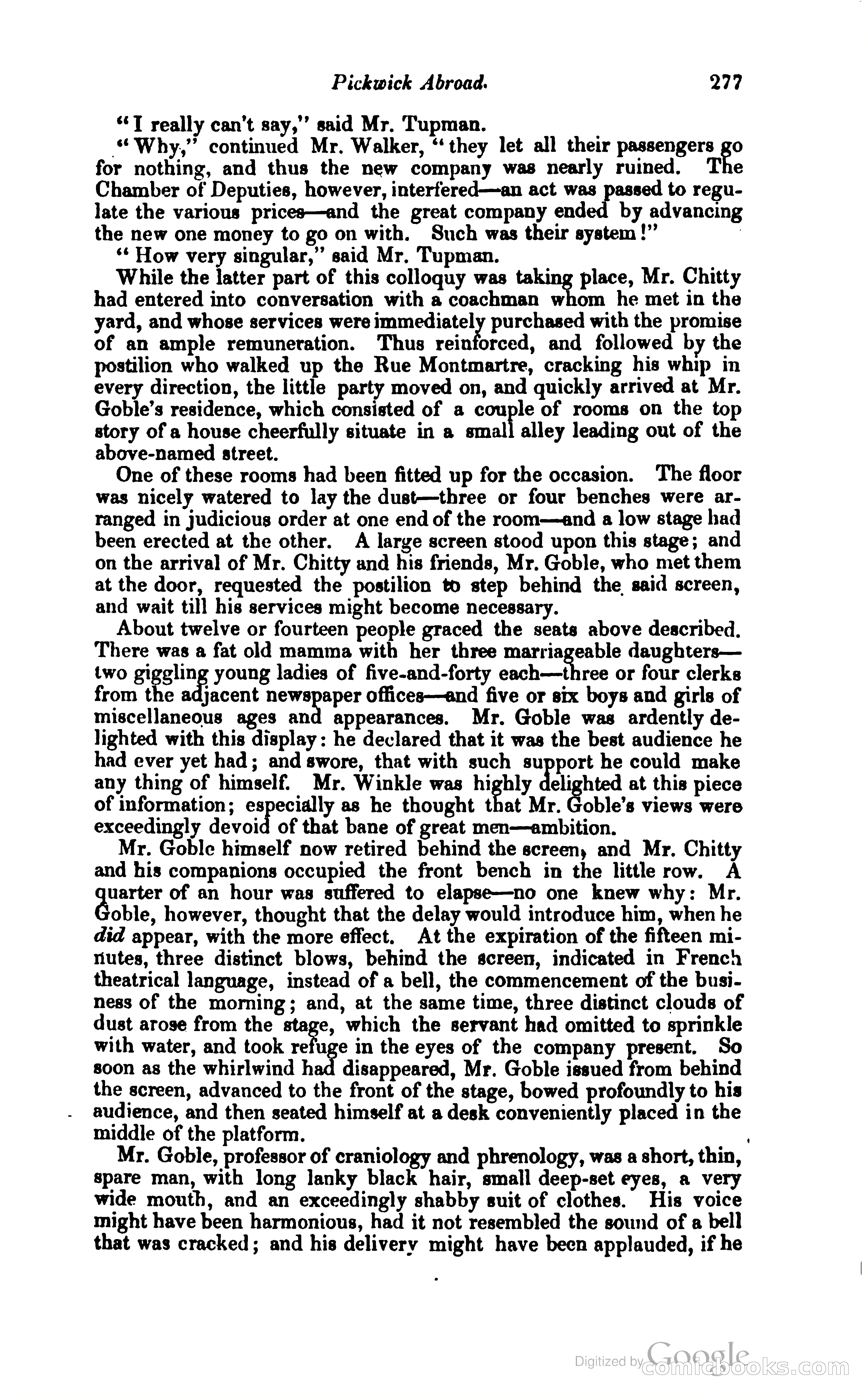 Pickwick Abroad: or, The Tour in France — page 338 of 400