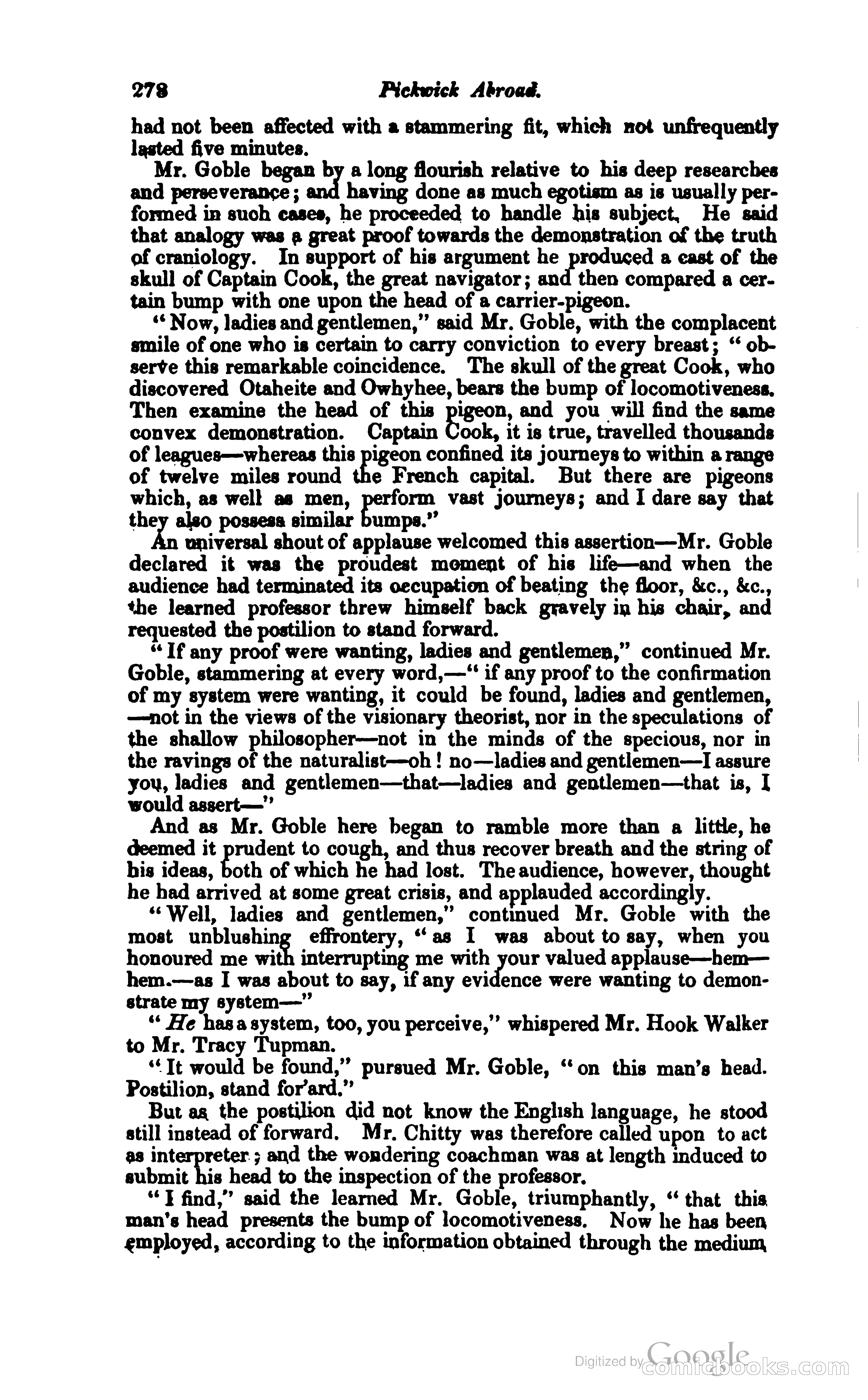 Pickwick Abroad: or, The Tour in France — page 339 of 400