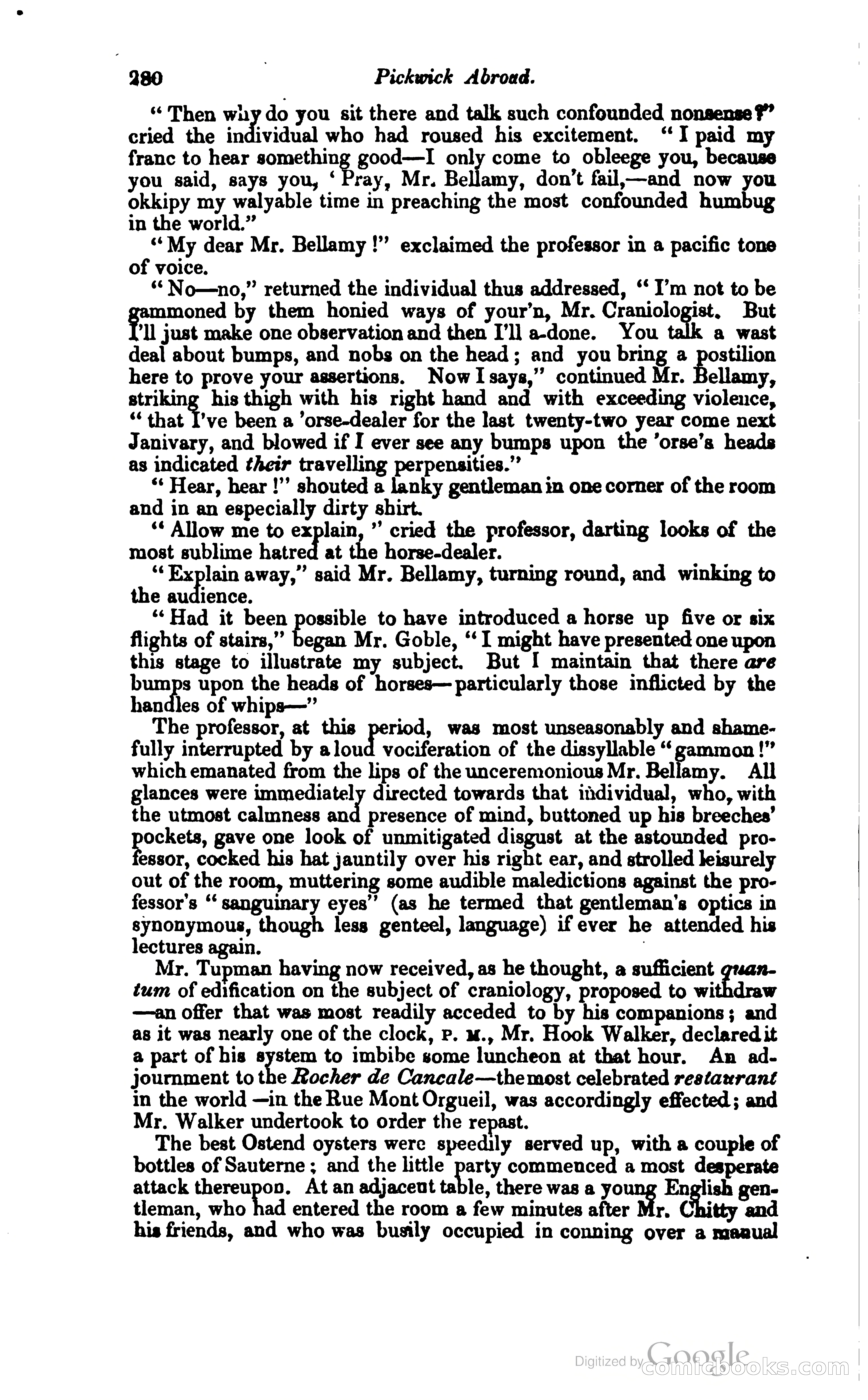 Pickwick Abroad: or, The Tour in France — page 341 of 400