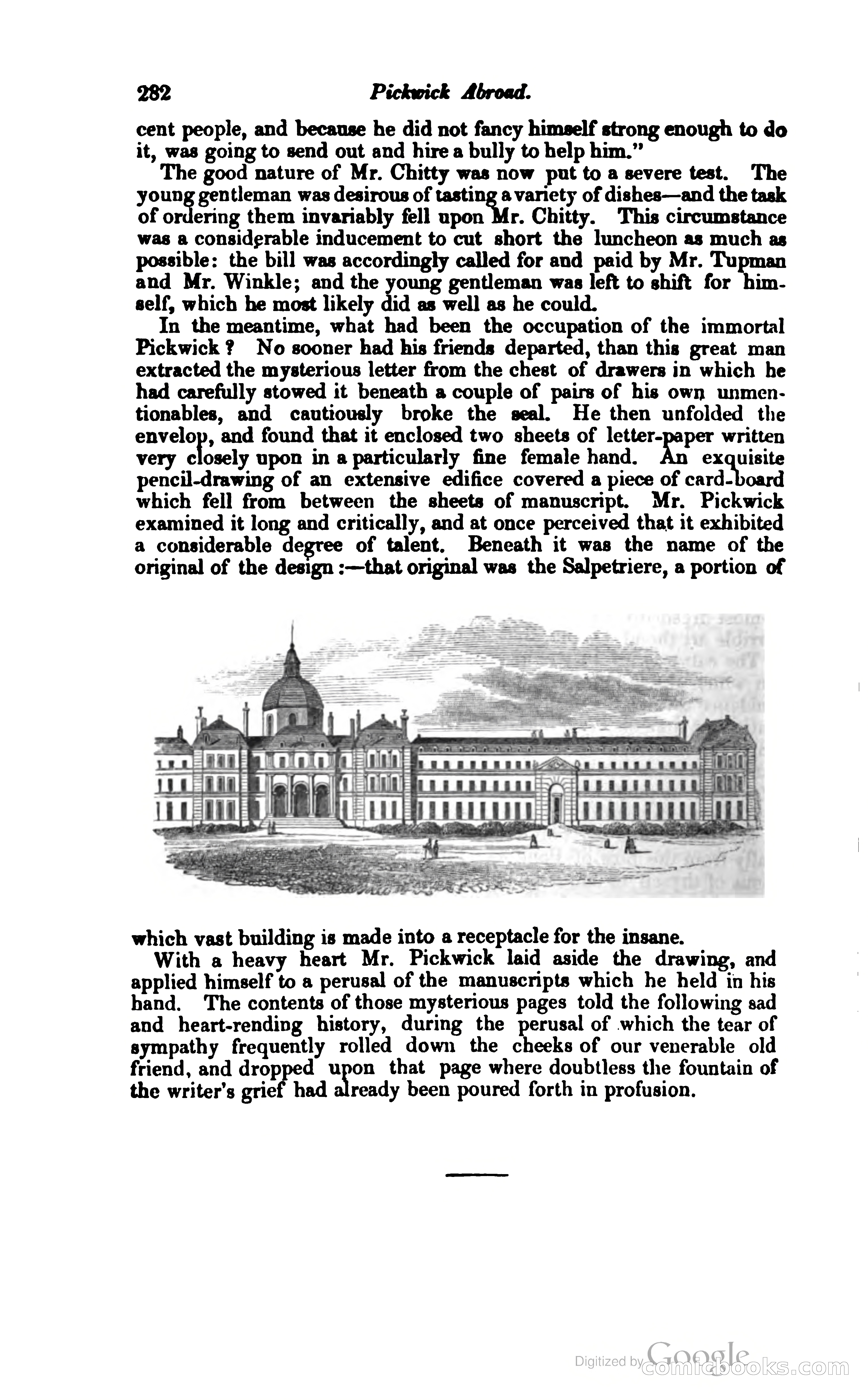 Pickwick Abroad: or, The Tour in France — page 343 of 400