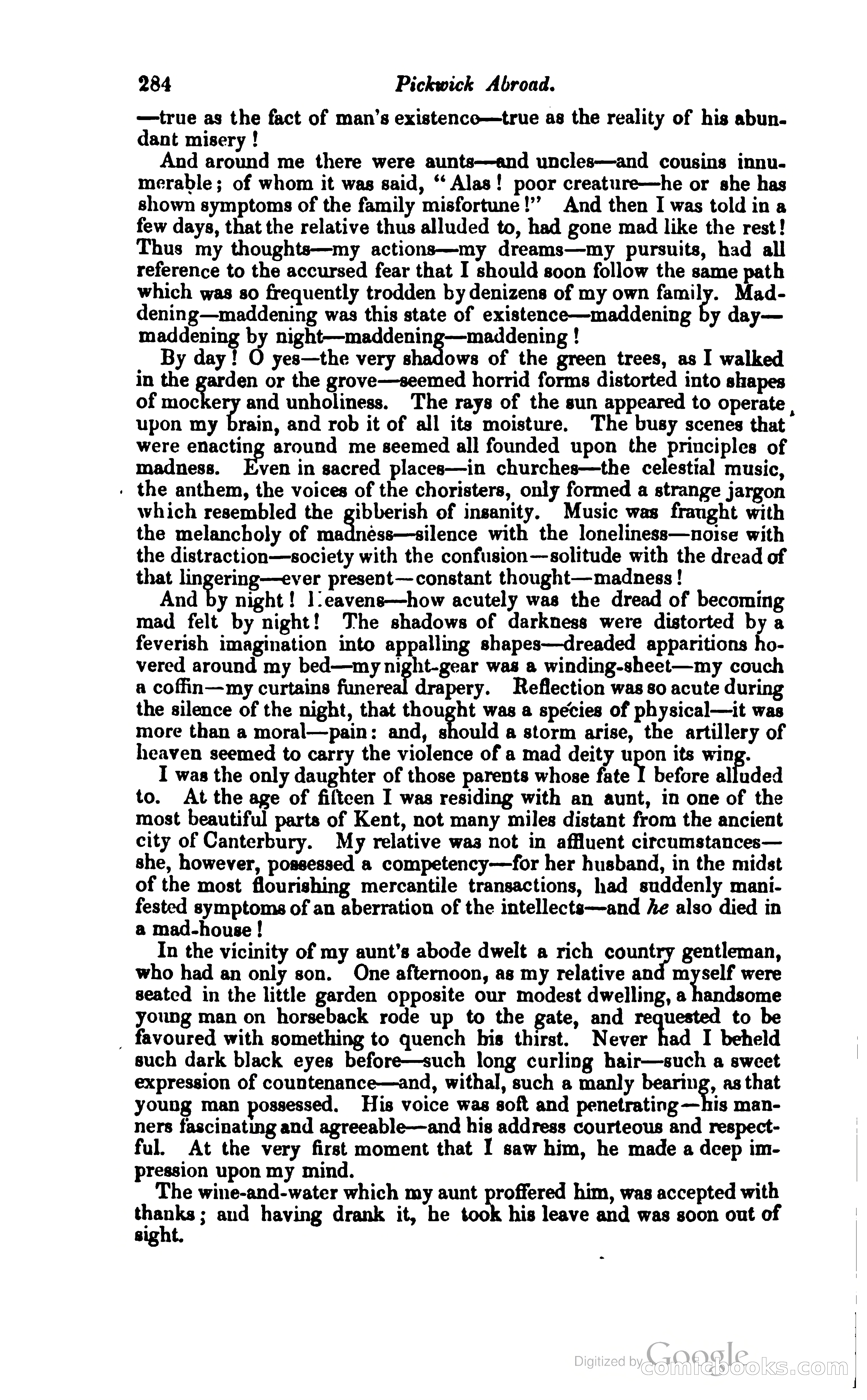 Pickwick Abroad: or, The Tour in France — page 345 of 400