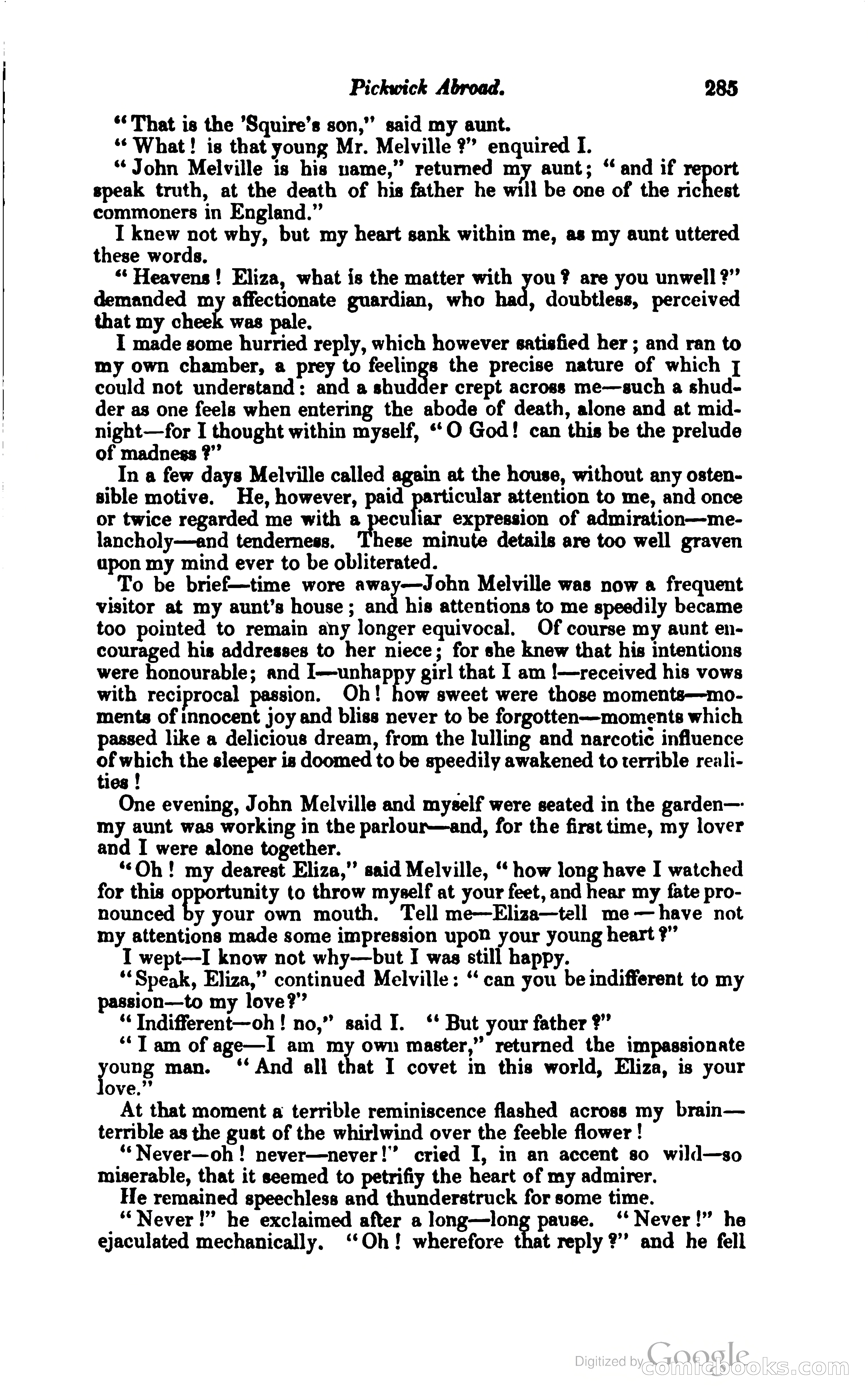 Pickwick Abroad: or, The Tour in France — page 346 of 400