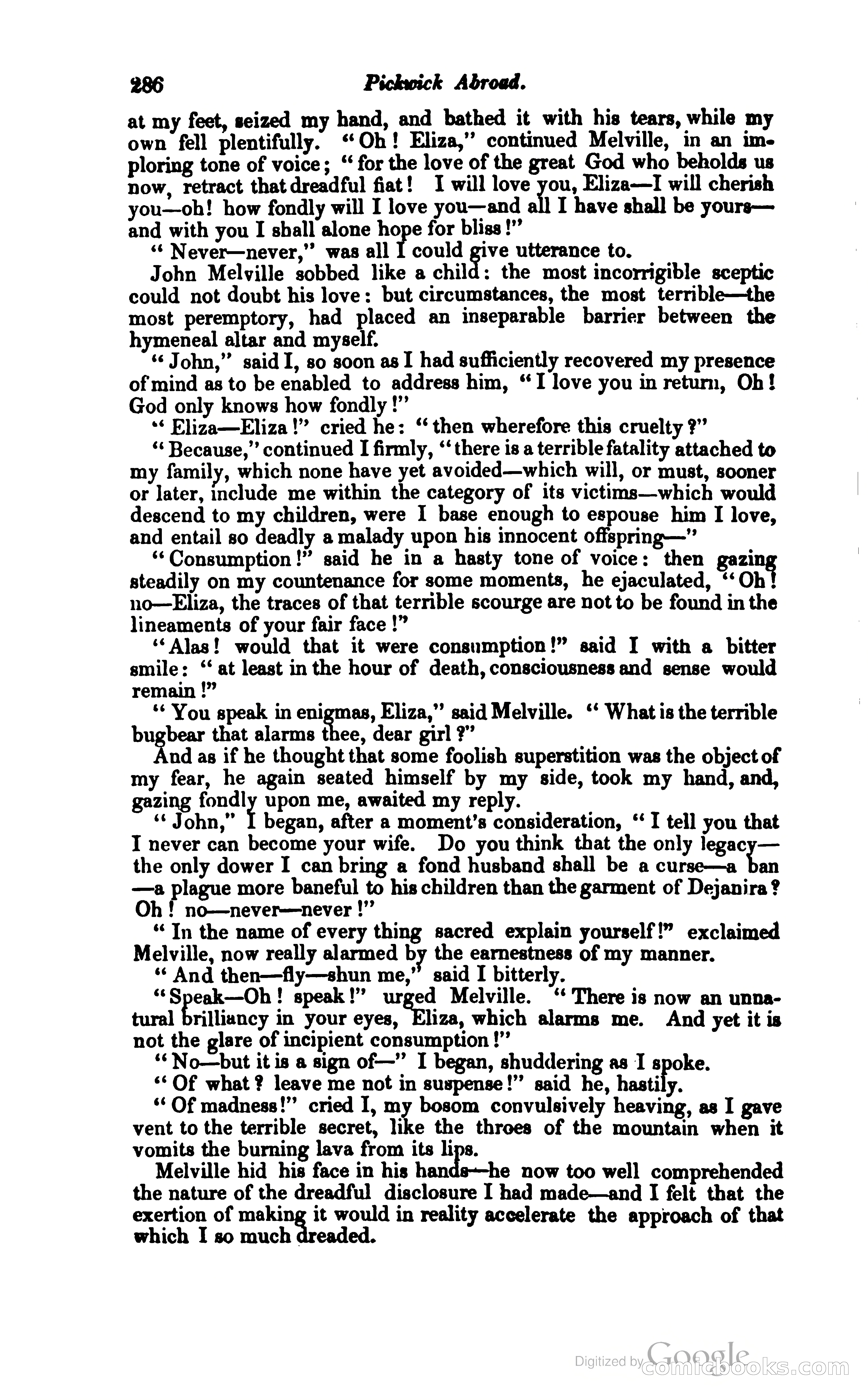 Pickwick Abroad: or, The Tour in France — page 347 of 400