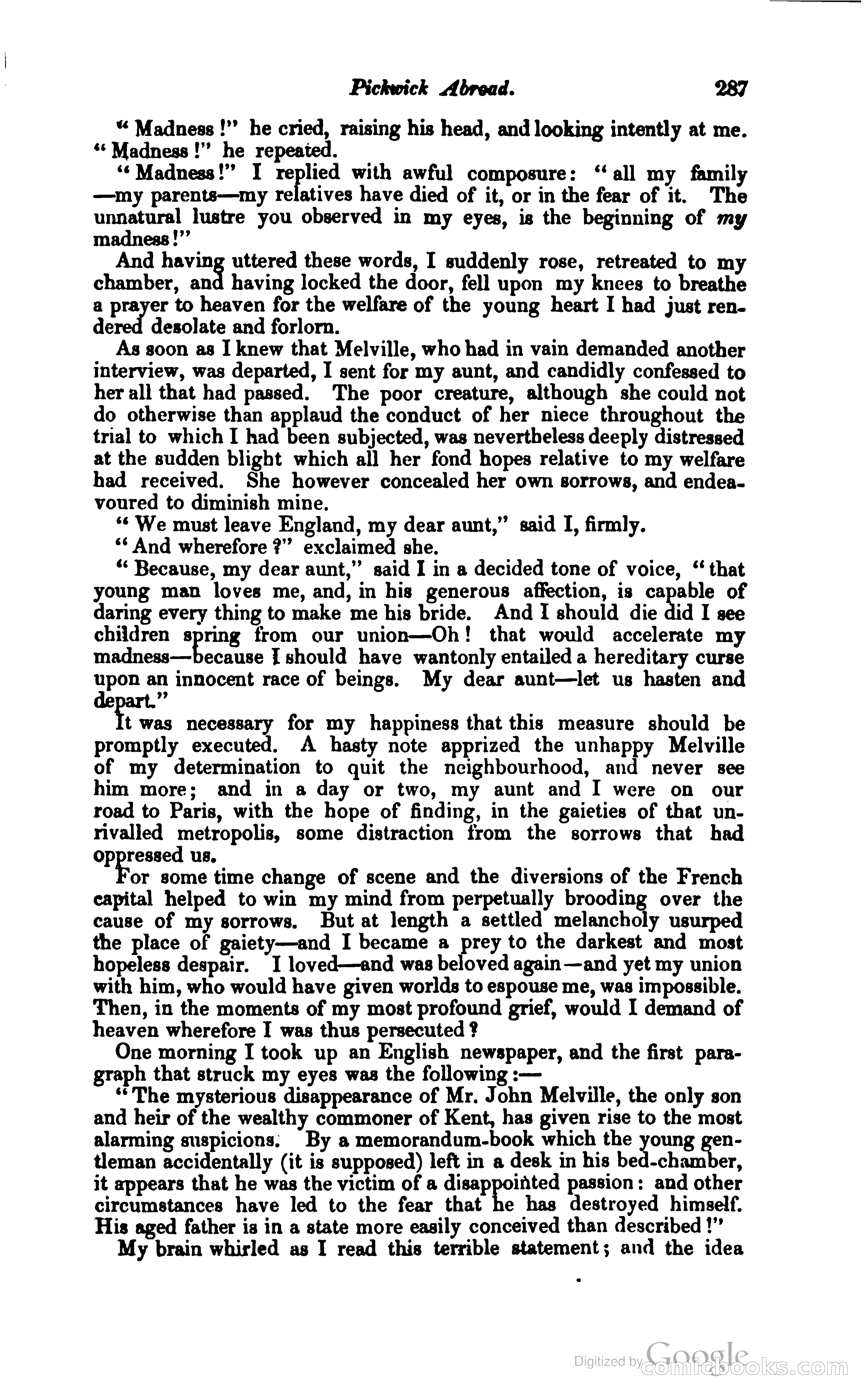 Pickwick Abroad: or, The Tour in France — page 348 of 400