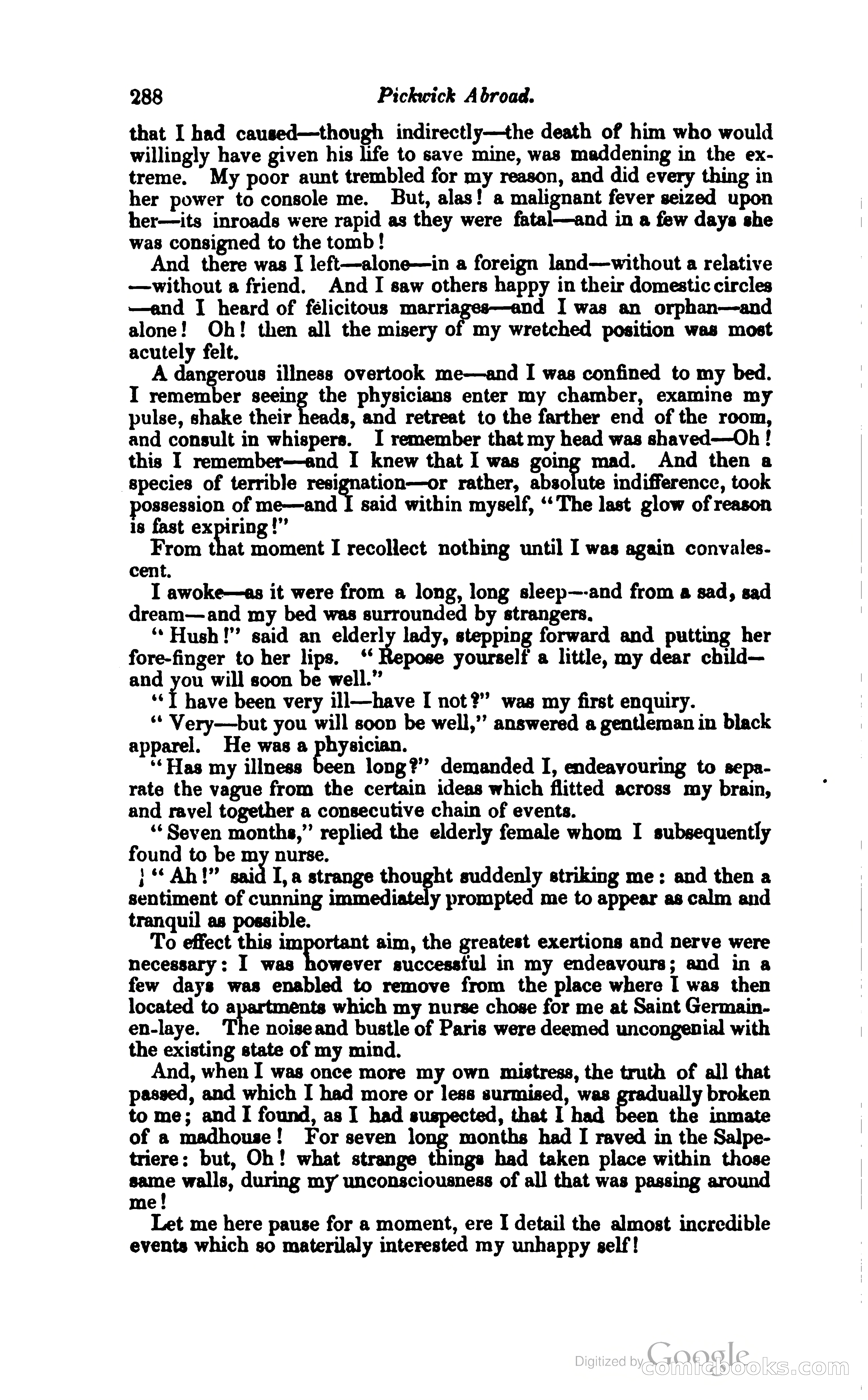 Pickwick Abroad: or, The Tour in France — page 349 of 400