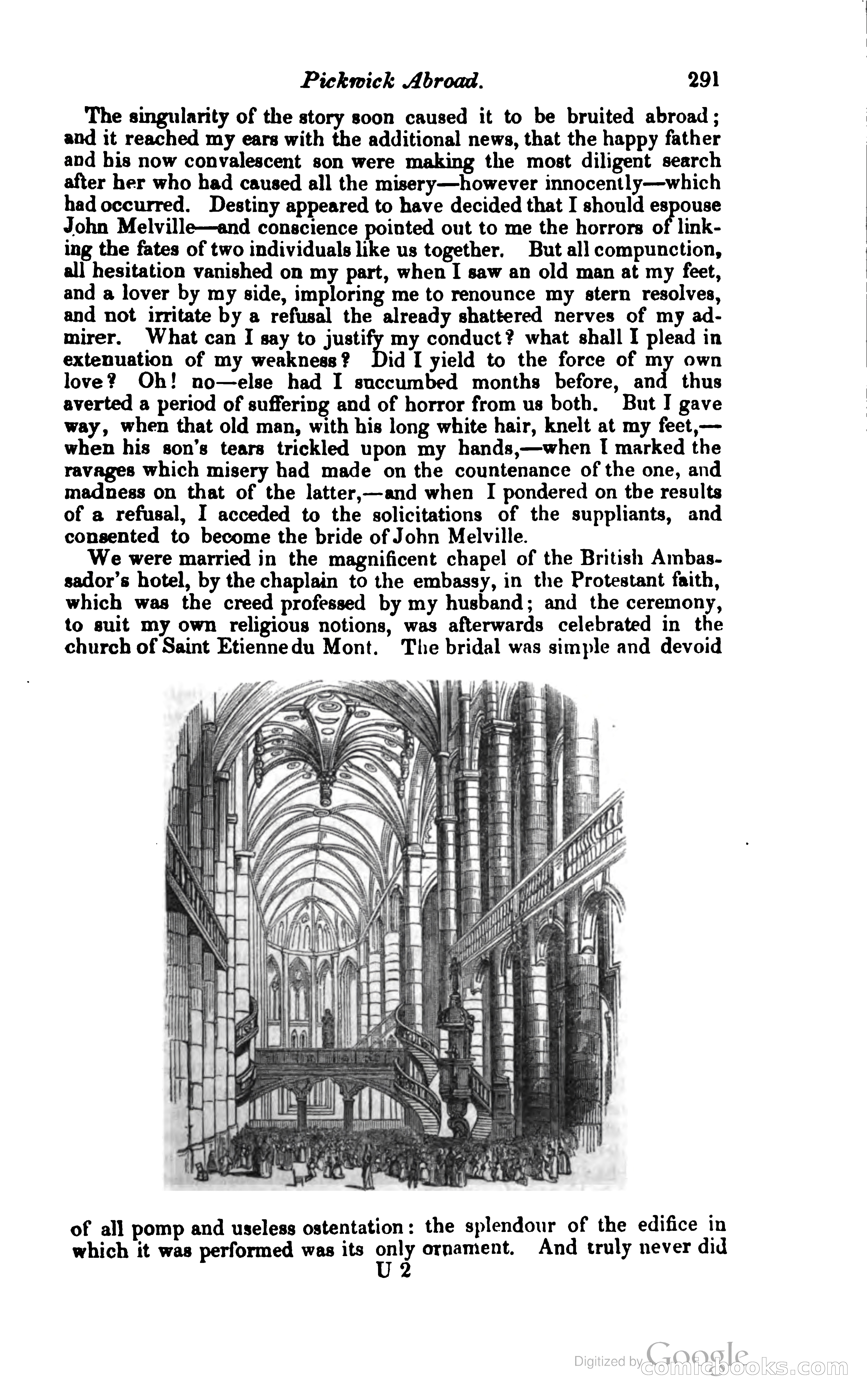 Pickwick Abroad: or, The Tour in France — page 352 of 400