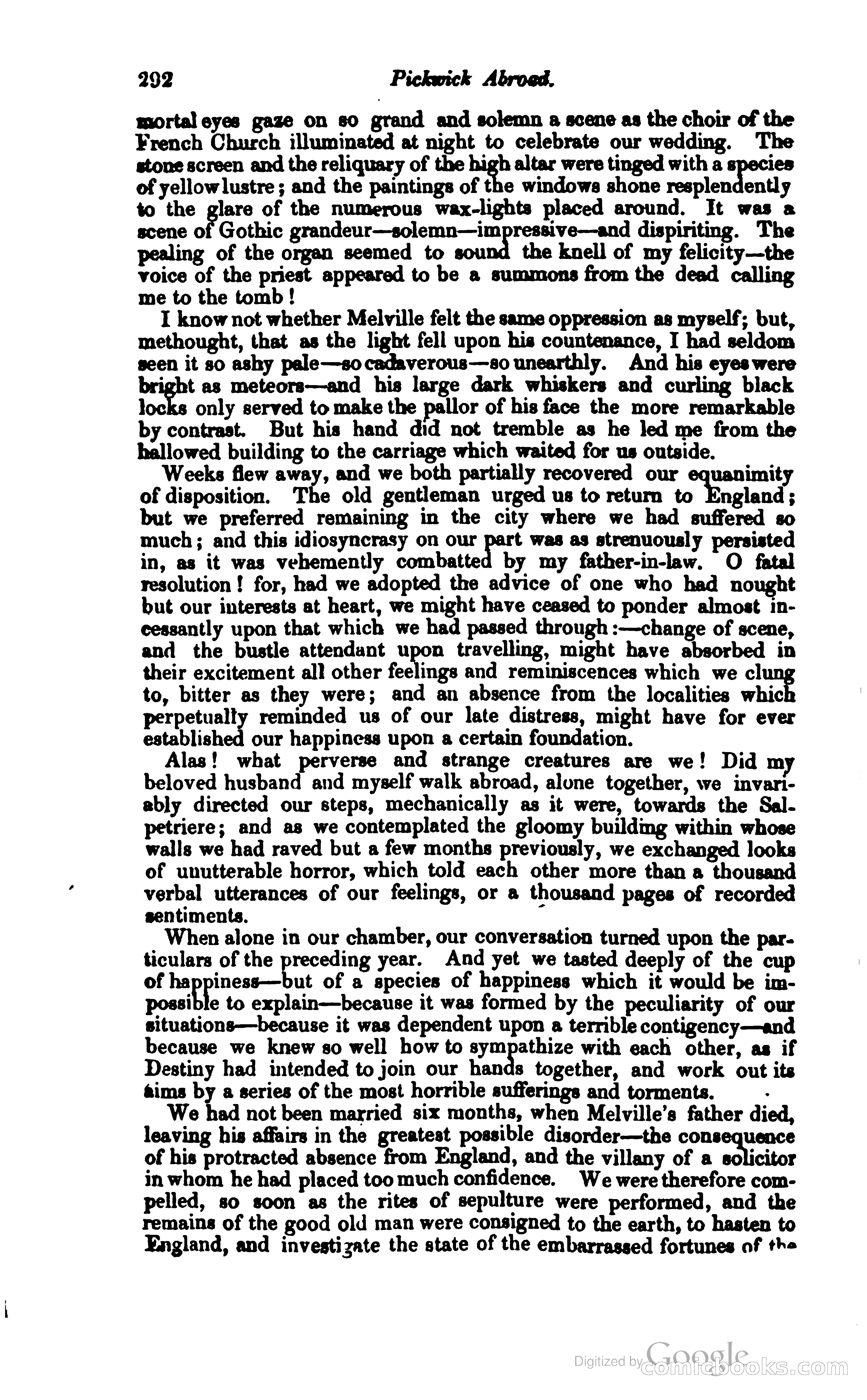 Pickwick Abroad: or, The Tour in France — page 353 of 400