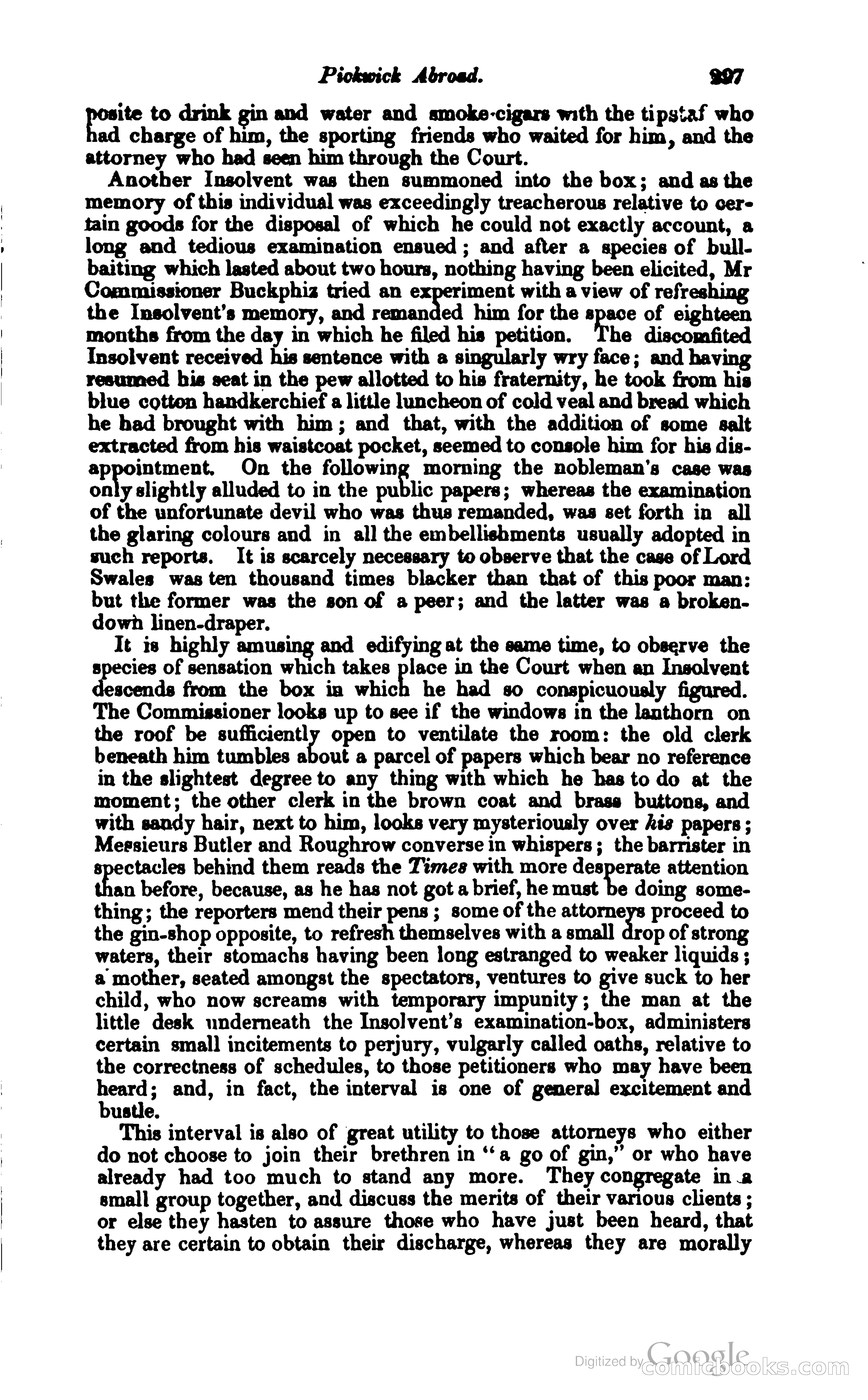 Pickwick Abroad: or, The Tour in France — page 358 of 400