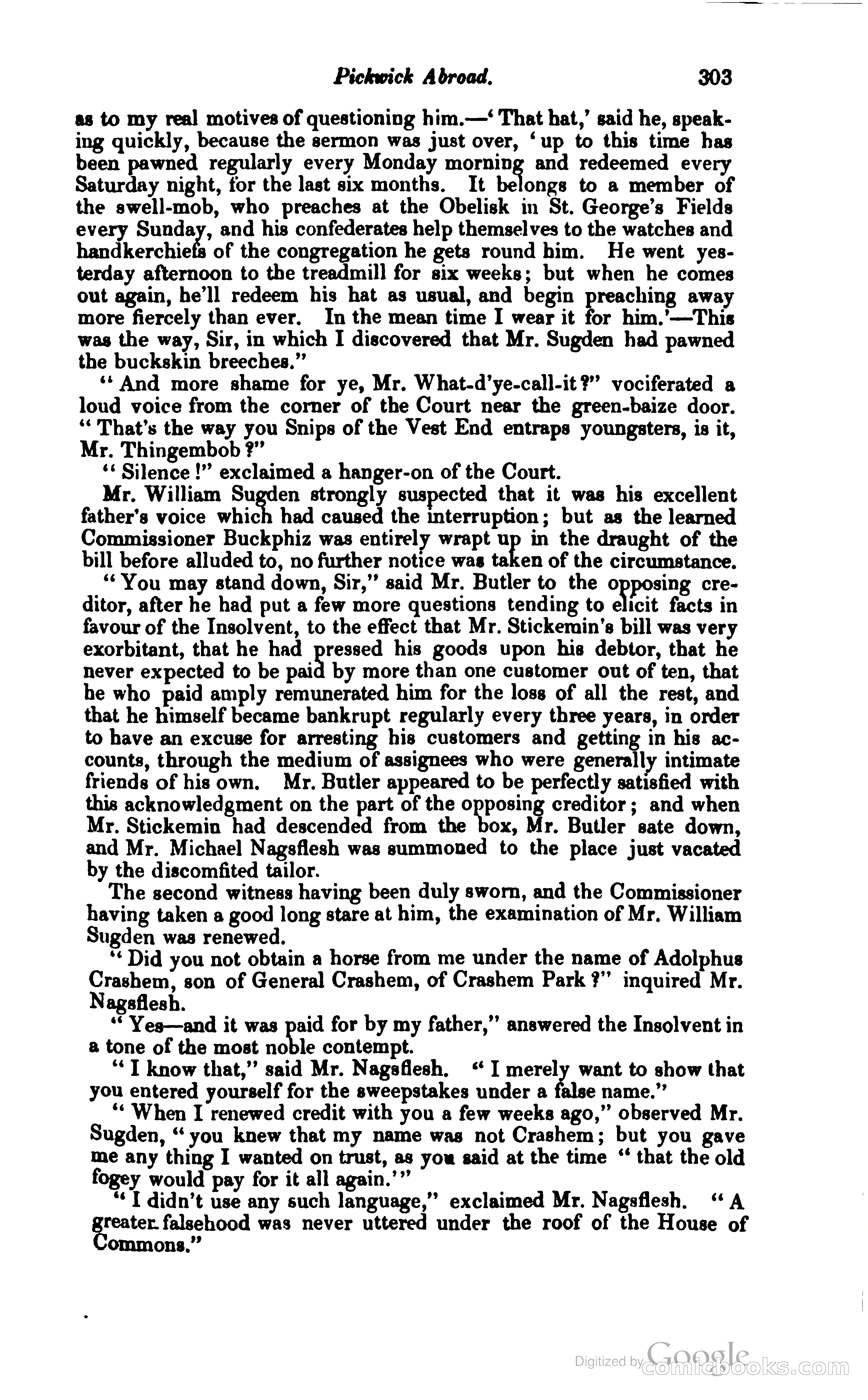 Pickwick Abroad: or, The Tour in France — page 366 of 400