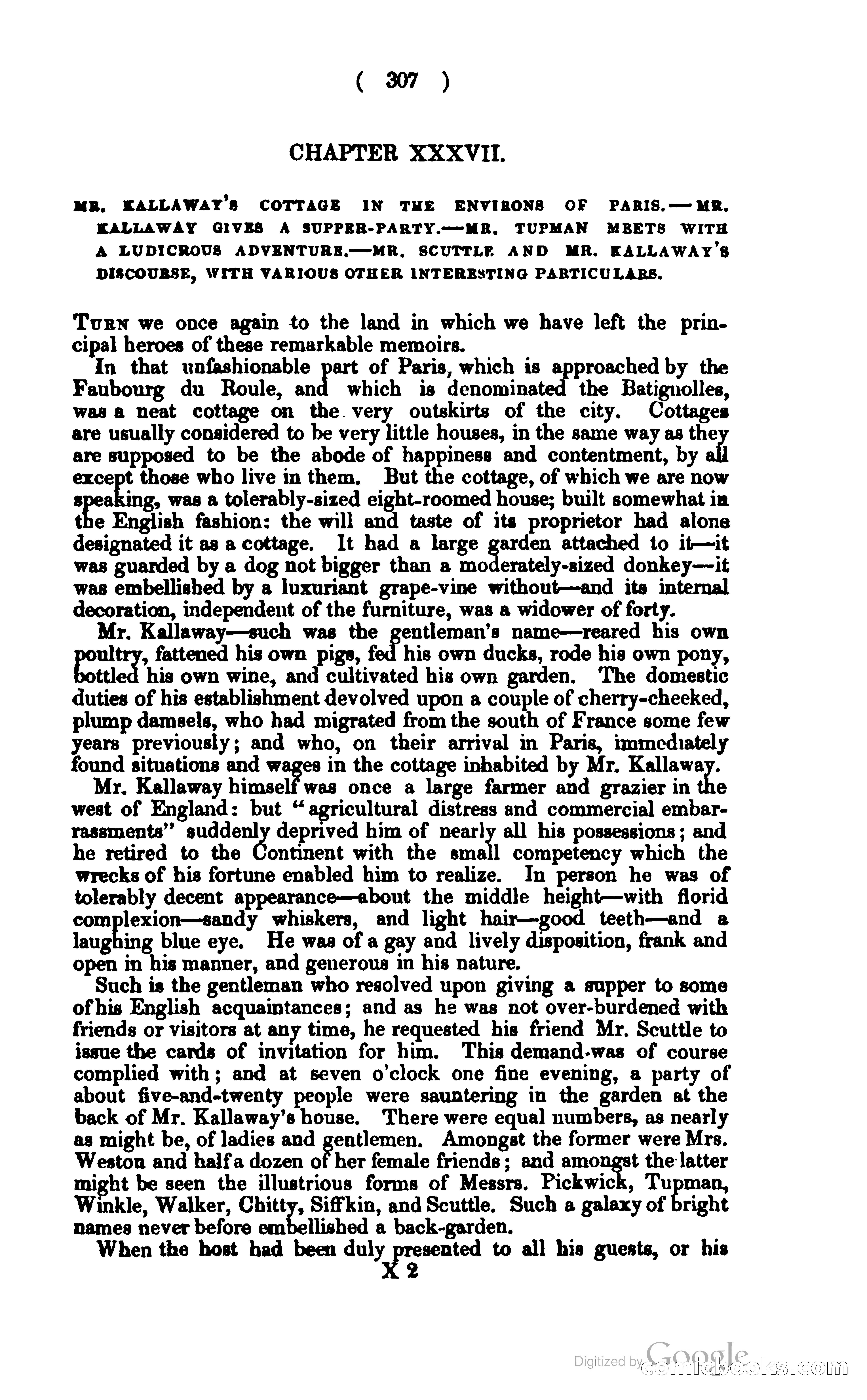Pickwick Abroad: or, The Tour in France — page 370 of 400