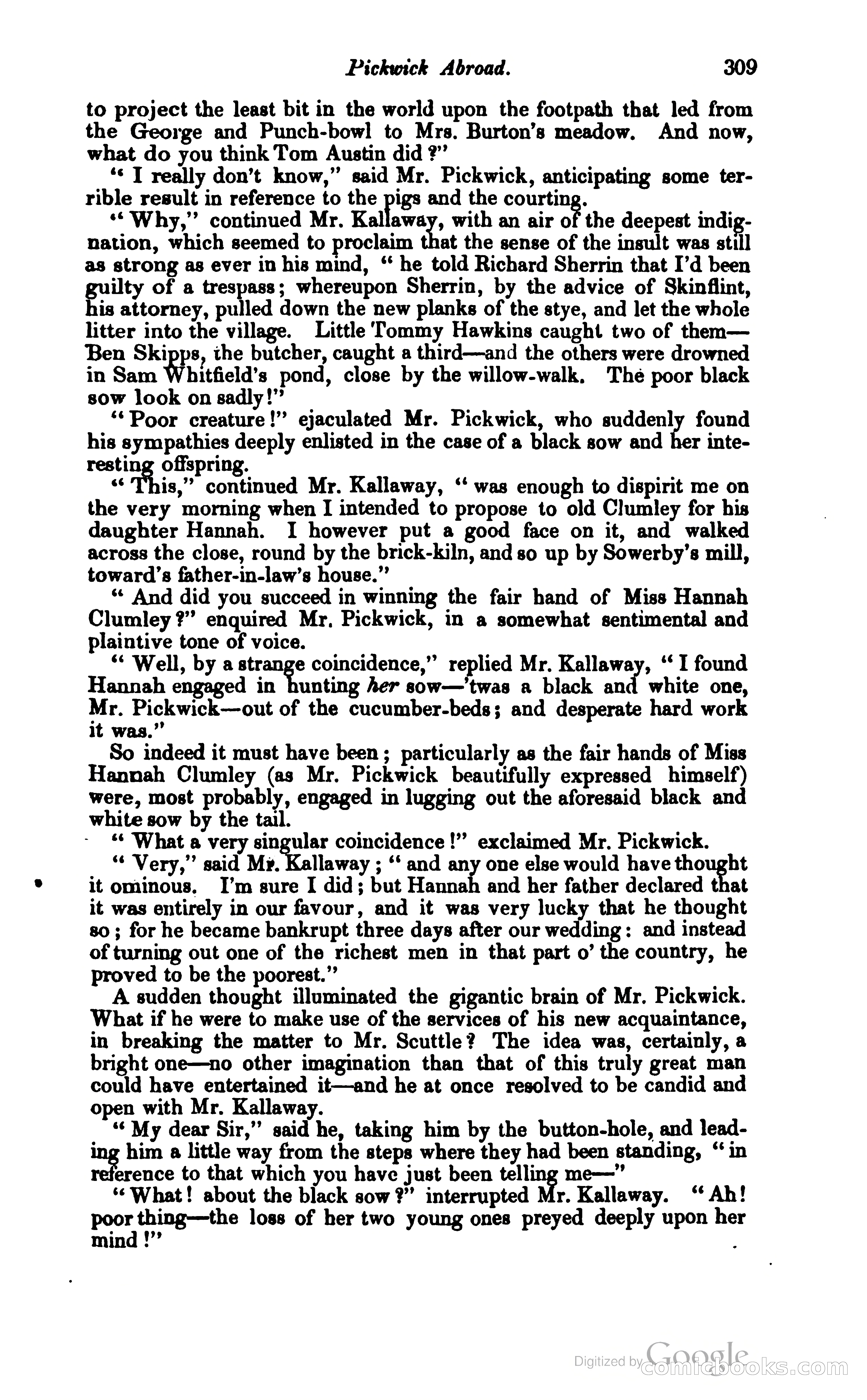 Pickwick Abroad: or, The Tour in France — page 372 of 400