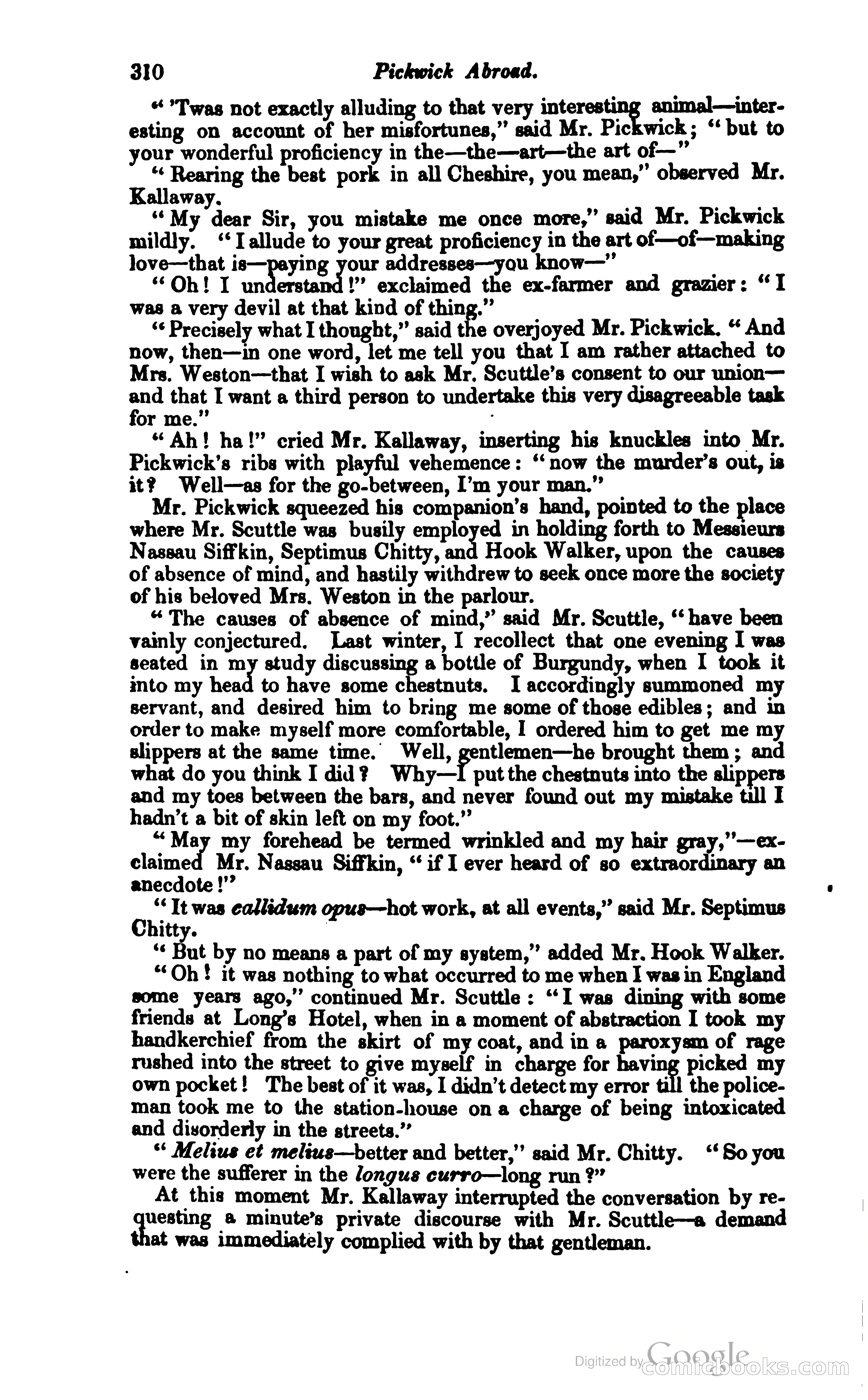 Pickwick Abroad: or, The Tour in France — page 373 of 400
