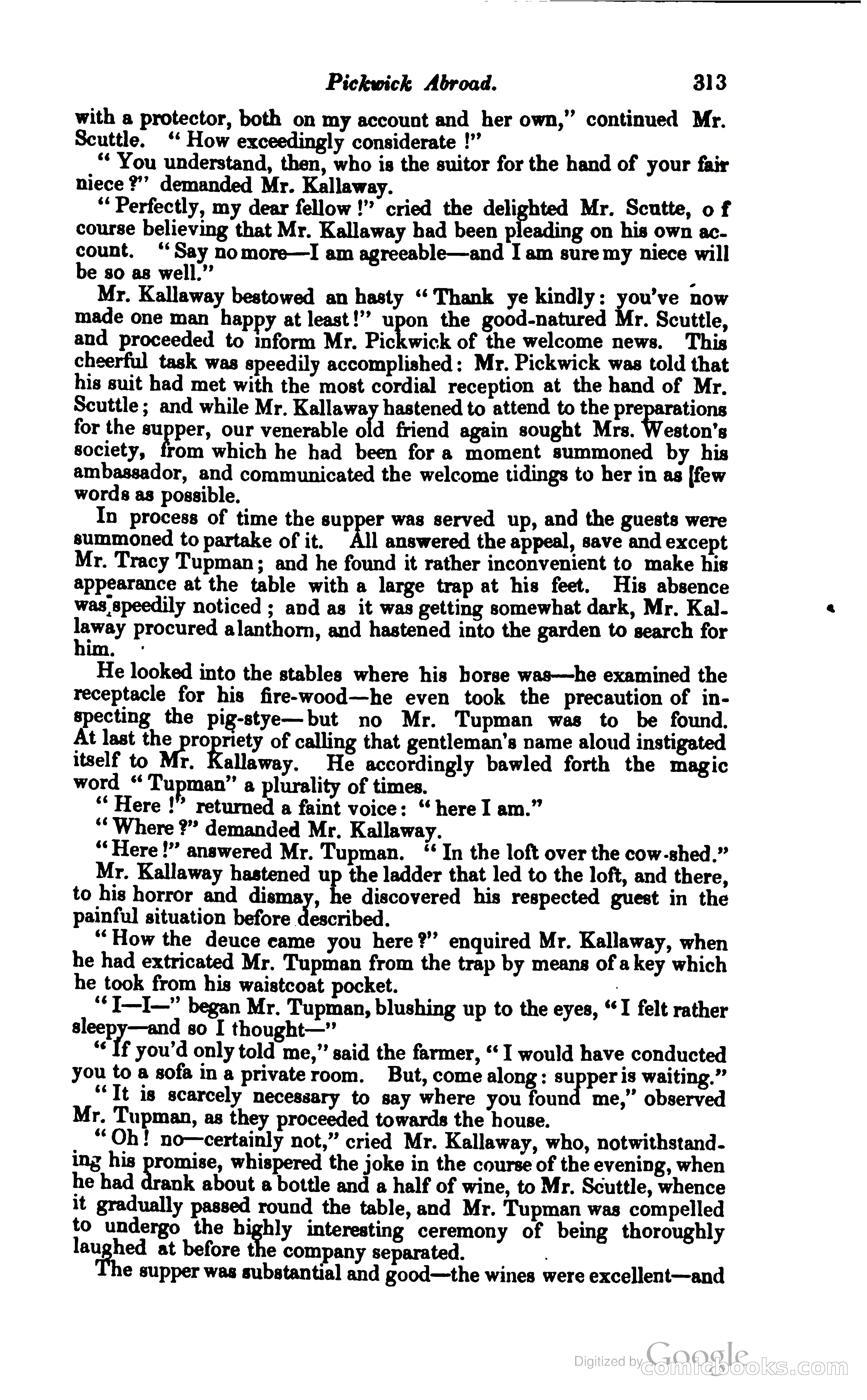 Pickwick Abroad: or, The Tour in France — page 378 of 400