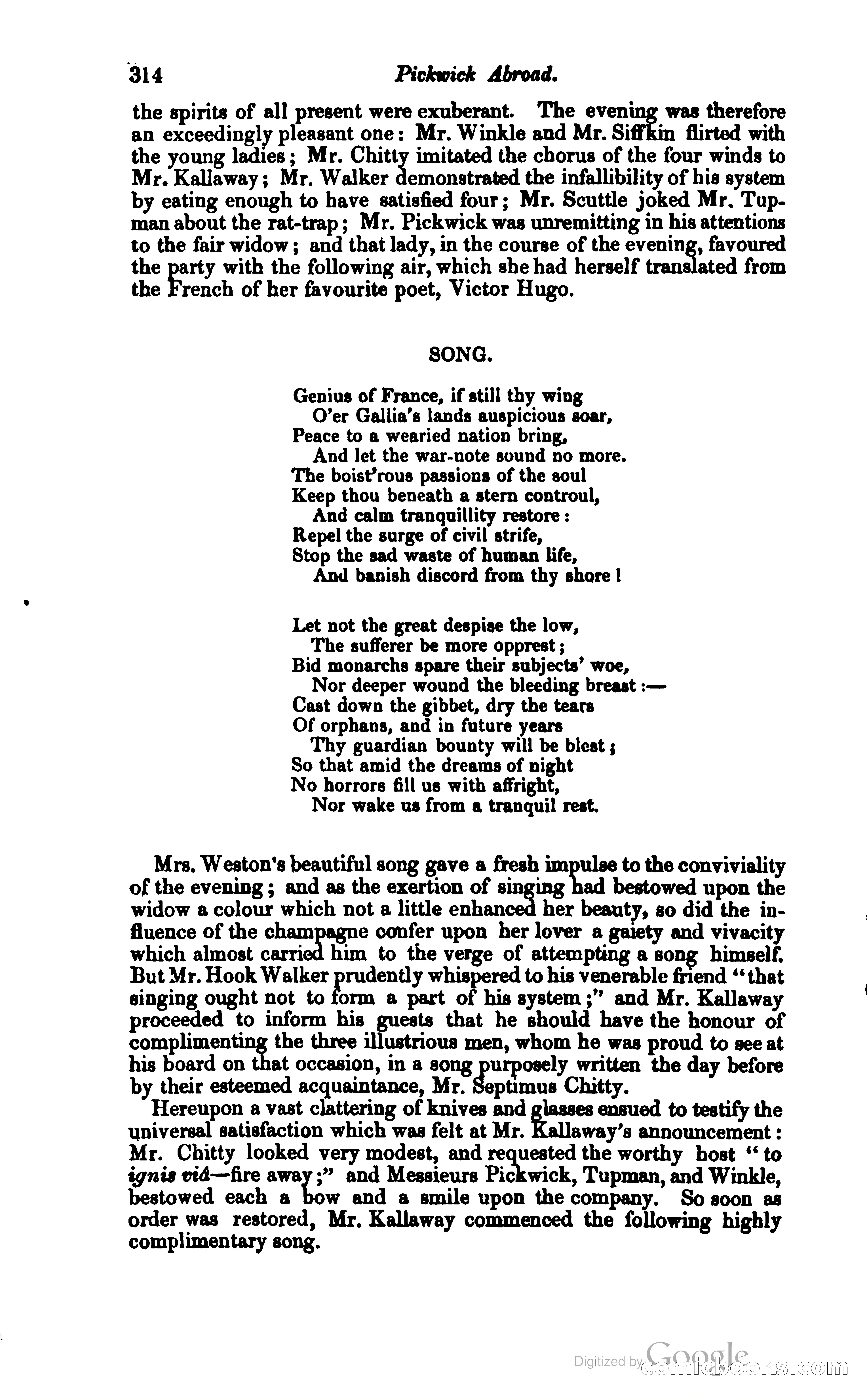 Pickwick Abroad: or, The Tour in France — page 379 of 400
