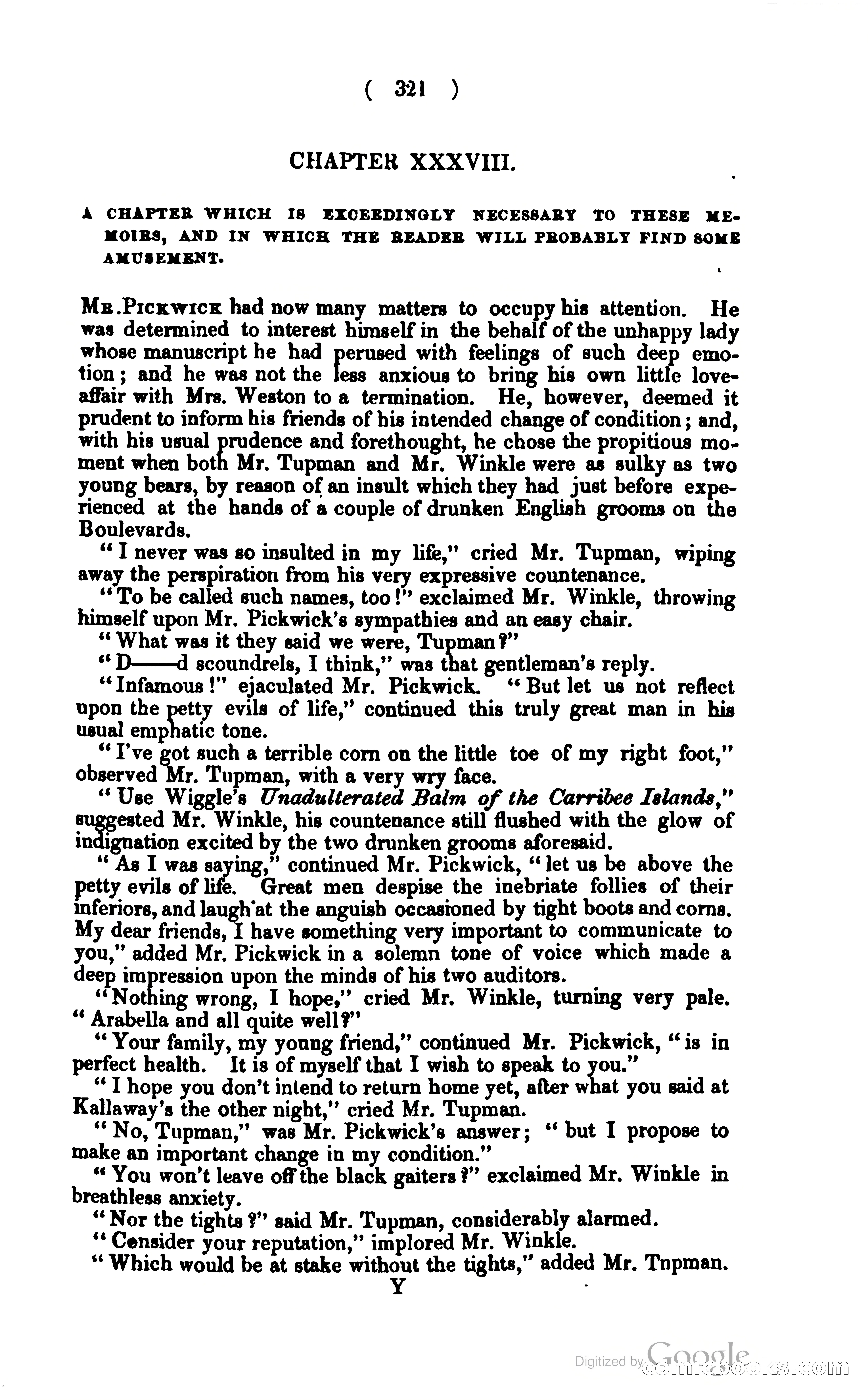 Pickwick Abroad: or, The Tour in France — page 386 of 400